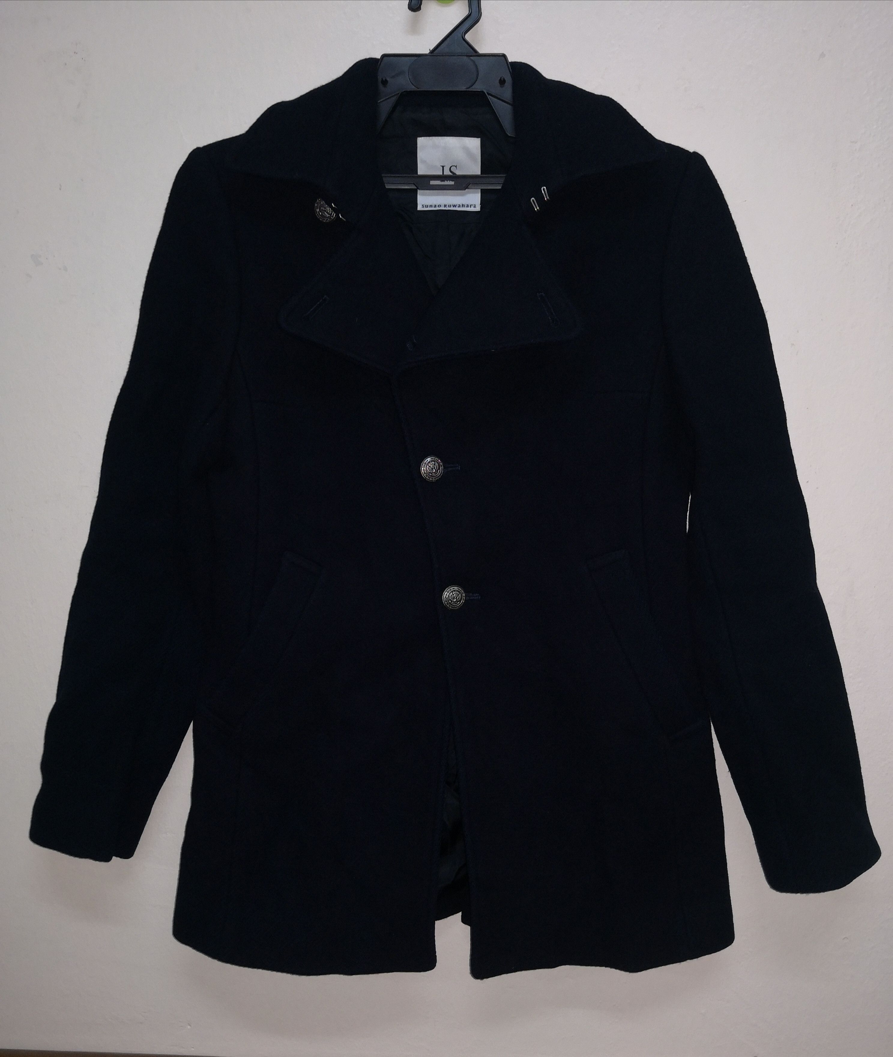 Designer × Issey Miyake × Japanese Brand SUNAO KUWAHARA X ISSEY MIYAKE X OUTWEAR JACKET Size US M / EU 48-50 / 2 - 2 Thumbnail