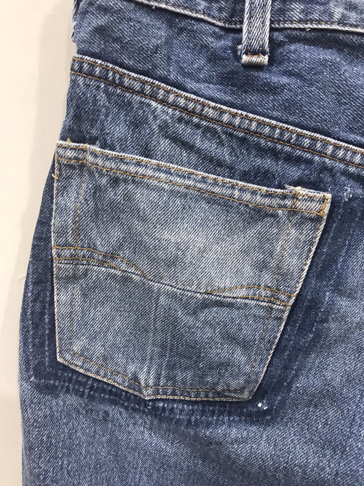 Japanese Brand Vintage Levis Reconstruct by Disuniversity Japan Short Jean Size US 31 - 13 Thumbnail