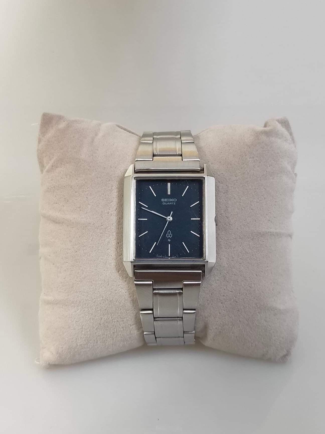 Seiko × Vintage Vintage Seiko TANK Quartz Men's Watch 4120-5010