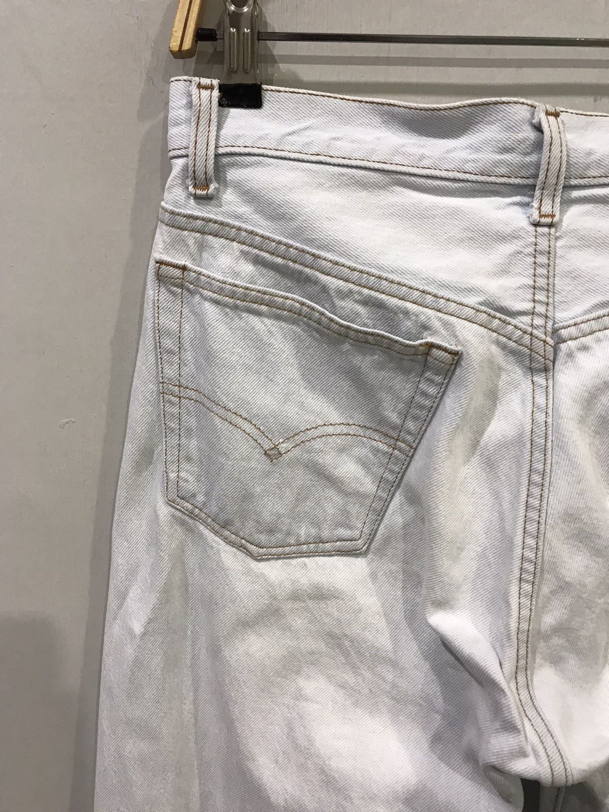 Levi's × Vintage Vintage 90s Levis 501 555 Button Denim Size US 29 - 11 Thumbnail