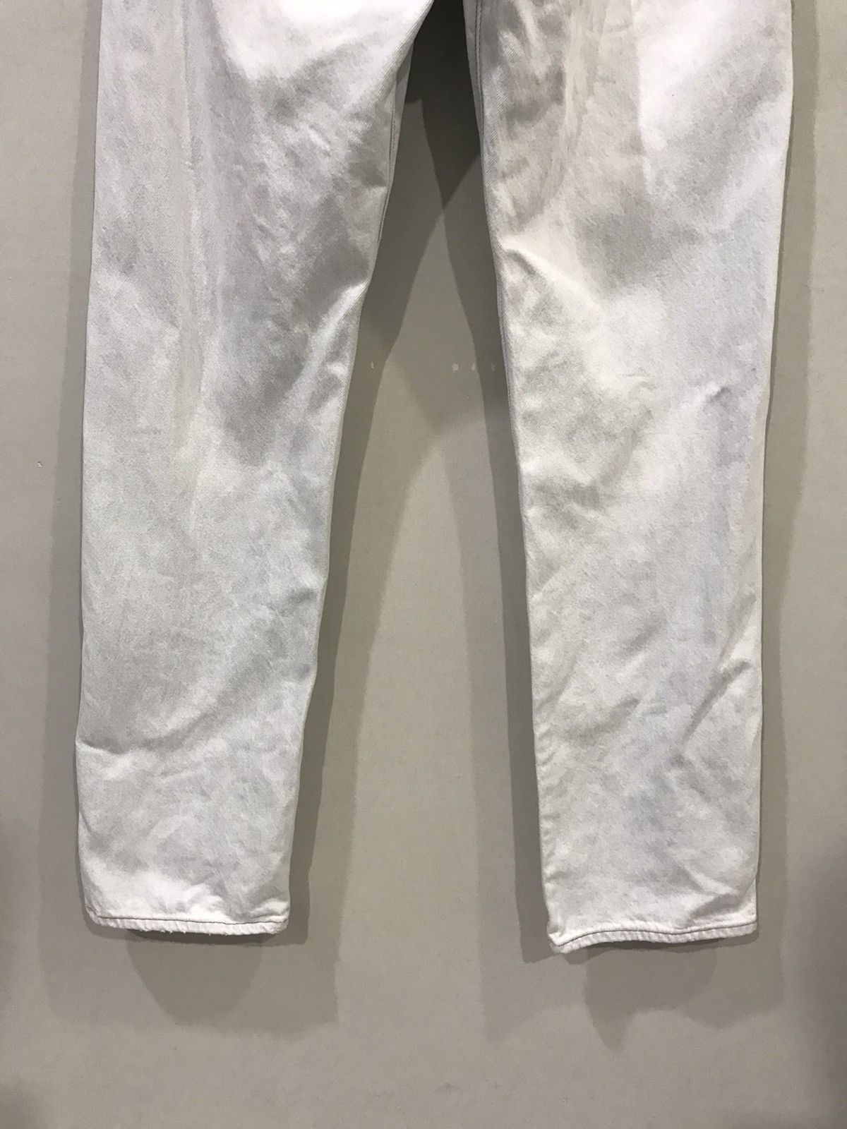 Levi's × Vintage Vintage 90s Levis 501 555 Button Denim Size US 29 - 12 Thumbnail