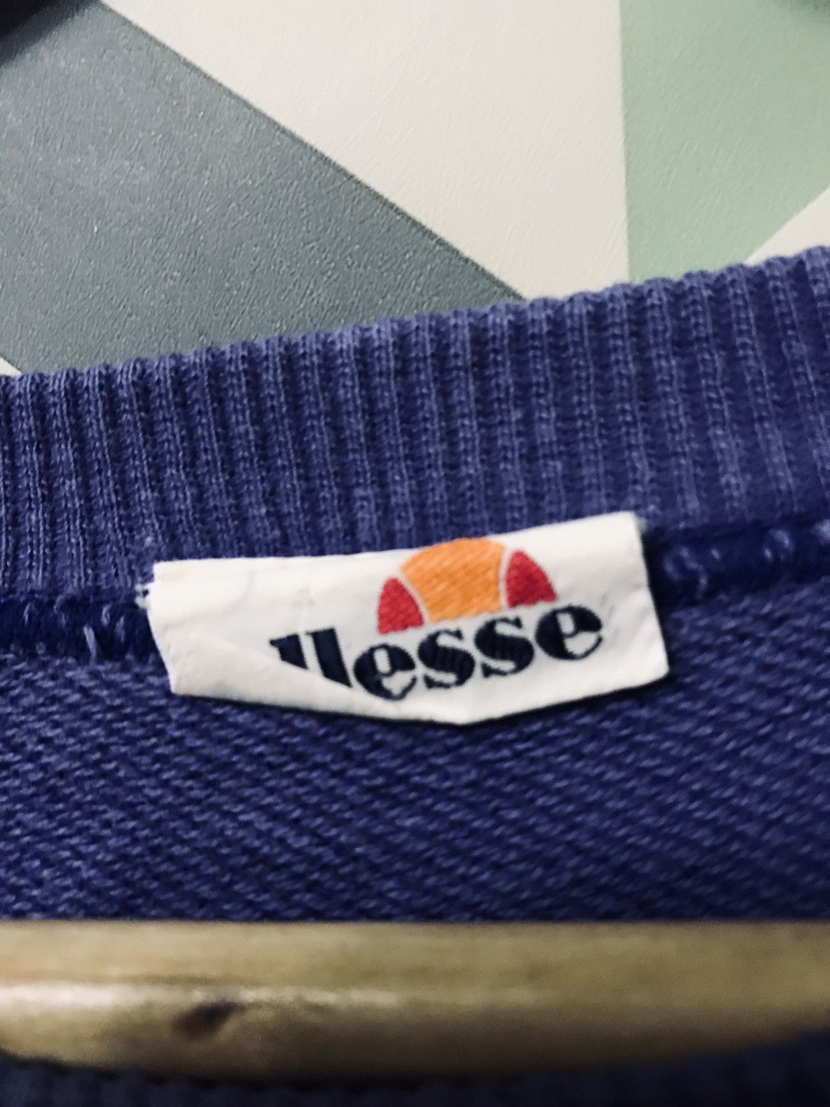 Ellesse Ellesse Sweatshirt Big Logo Crewneck Pullover Size US L / EU 52-54 / 3 - 3 Thumbnail