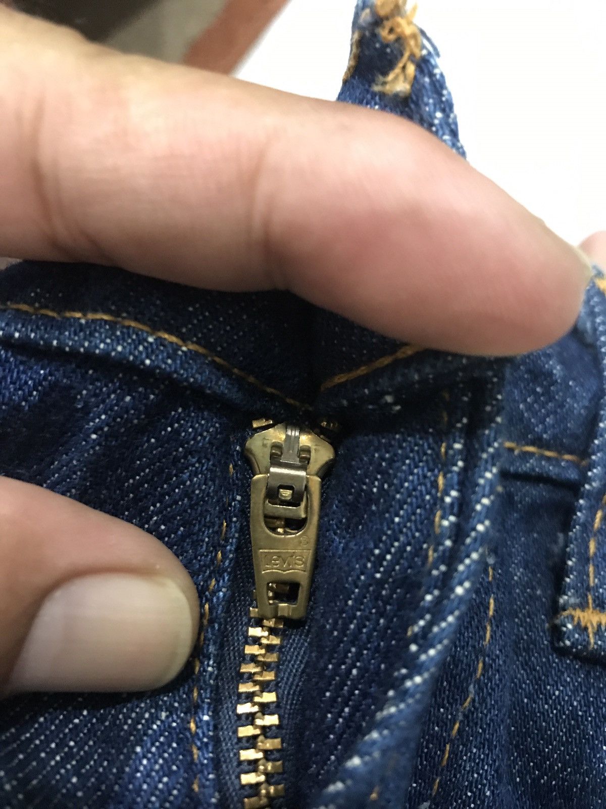 Levi's × Vintage Vintage 80s Levis 517 Button #8 Denim Size US 32 / EU 48 - 16 Thumbnail