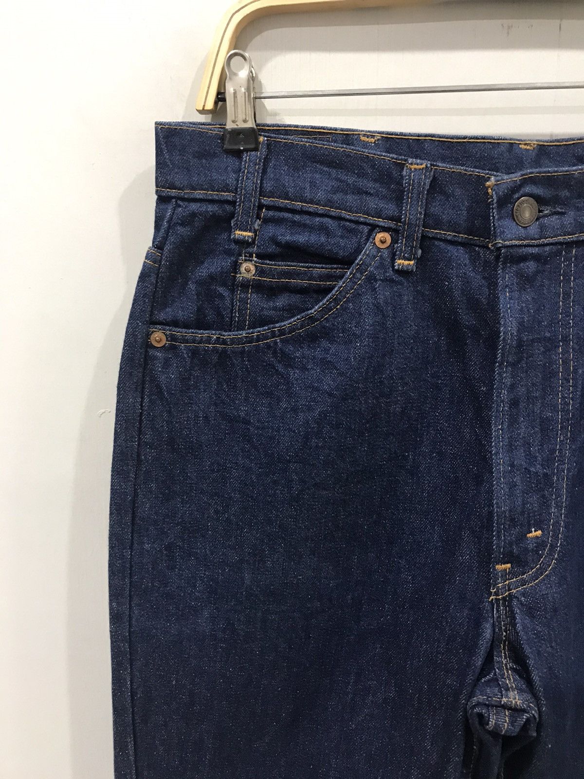 Levi's × Vintage Vintage 80s Levis 517 Button #8 Denim Size US 32 / EU 48 - 4 Thumbnail