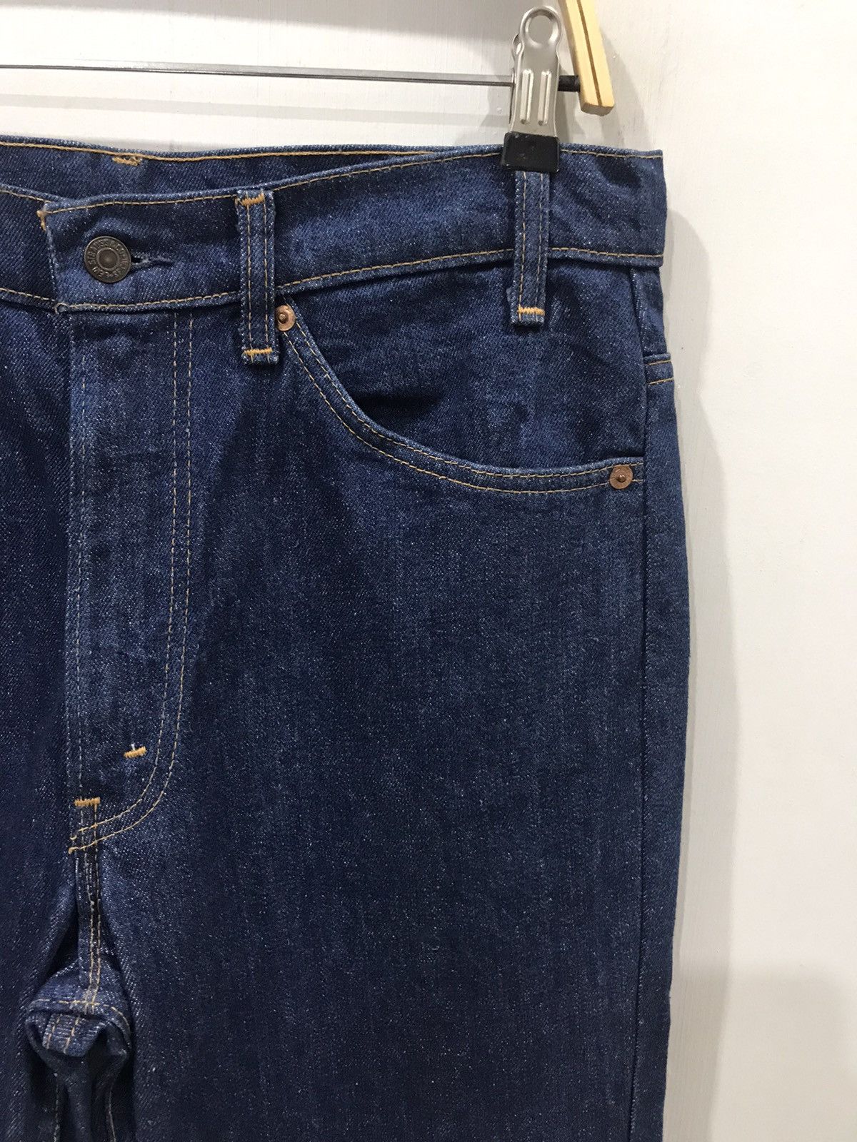 Levi's × Vintage Vintage 80s Levis 517 Button #8 Denim Size US 32 / EU 48 - 3 Thumbnail