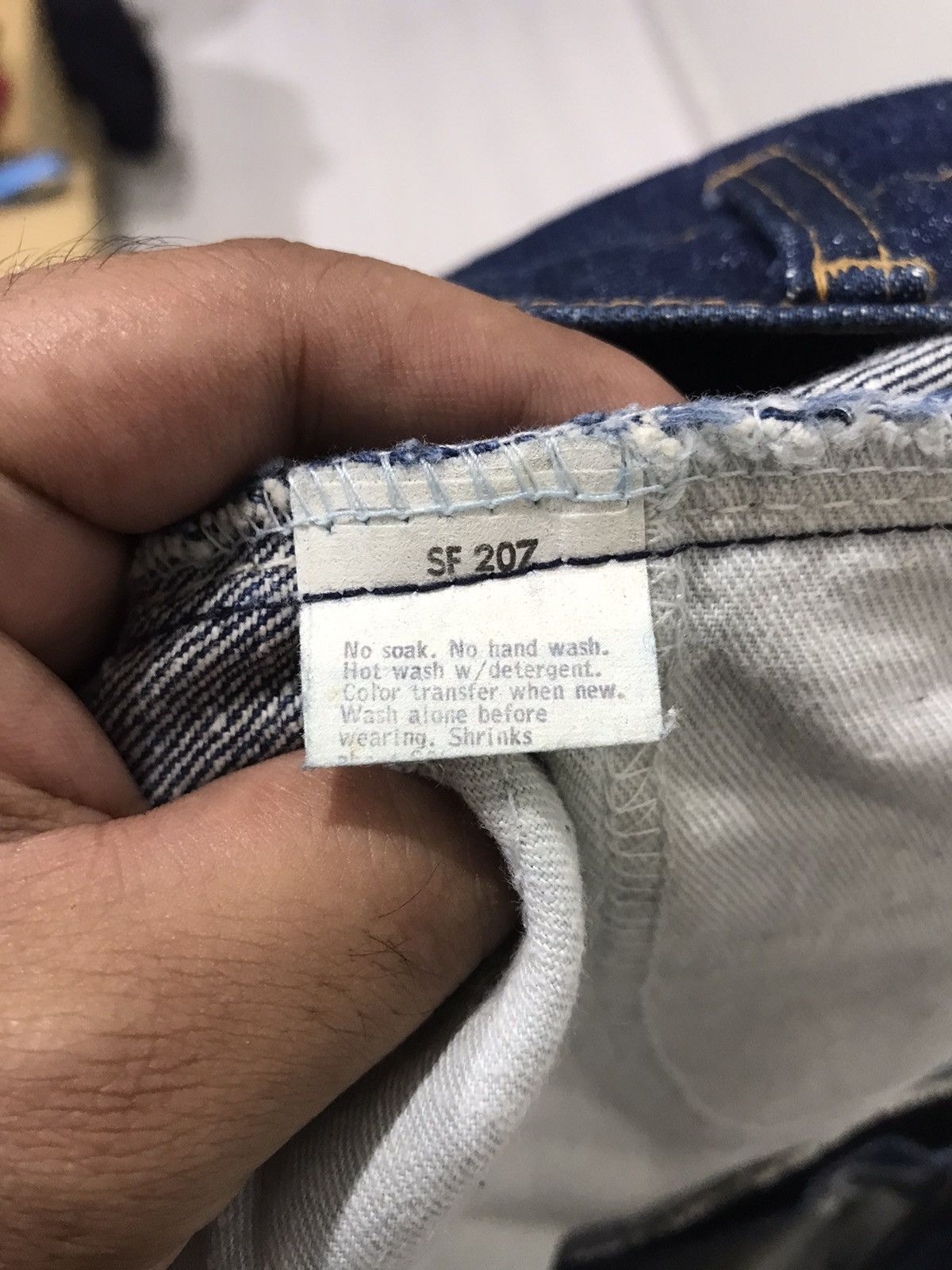 Levi's × Vintage Vintage 80s Levis 517 Button #8 Denim Size US 32 / EU 48 - 14 Thumbnail
