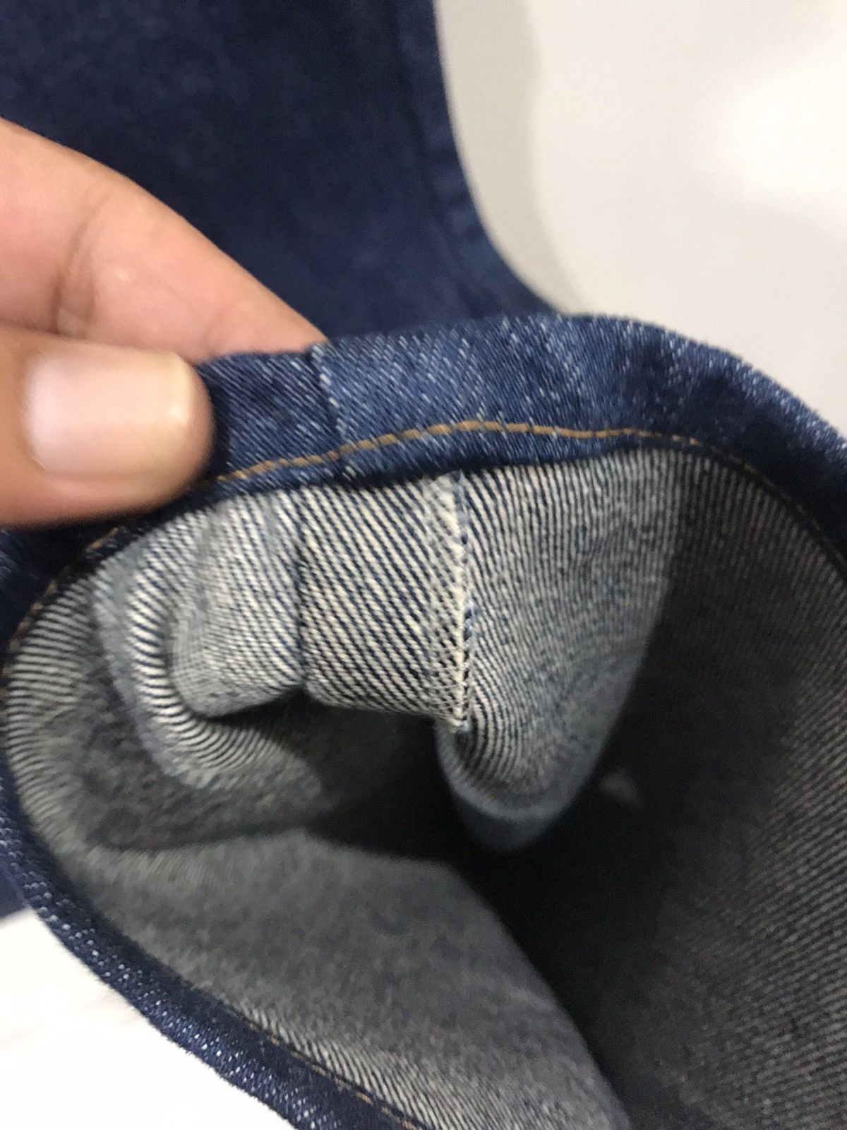 Levi's × Vintage Vintage 80s Levis 517 Button #8 Denim Size US 32 / EU 48 - 6 Thumbnail