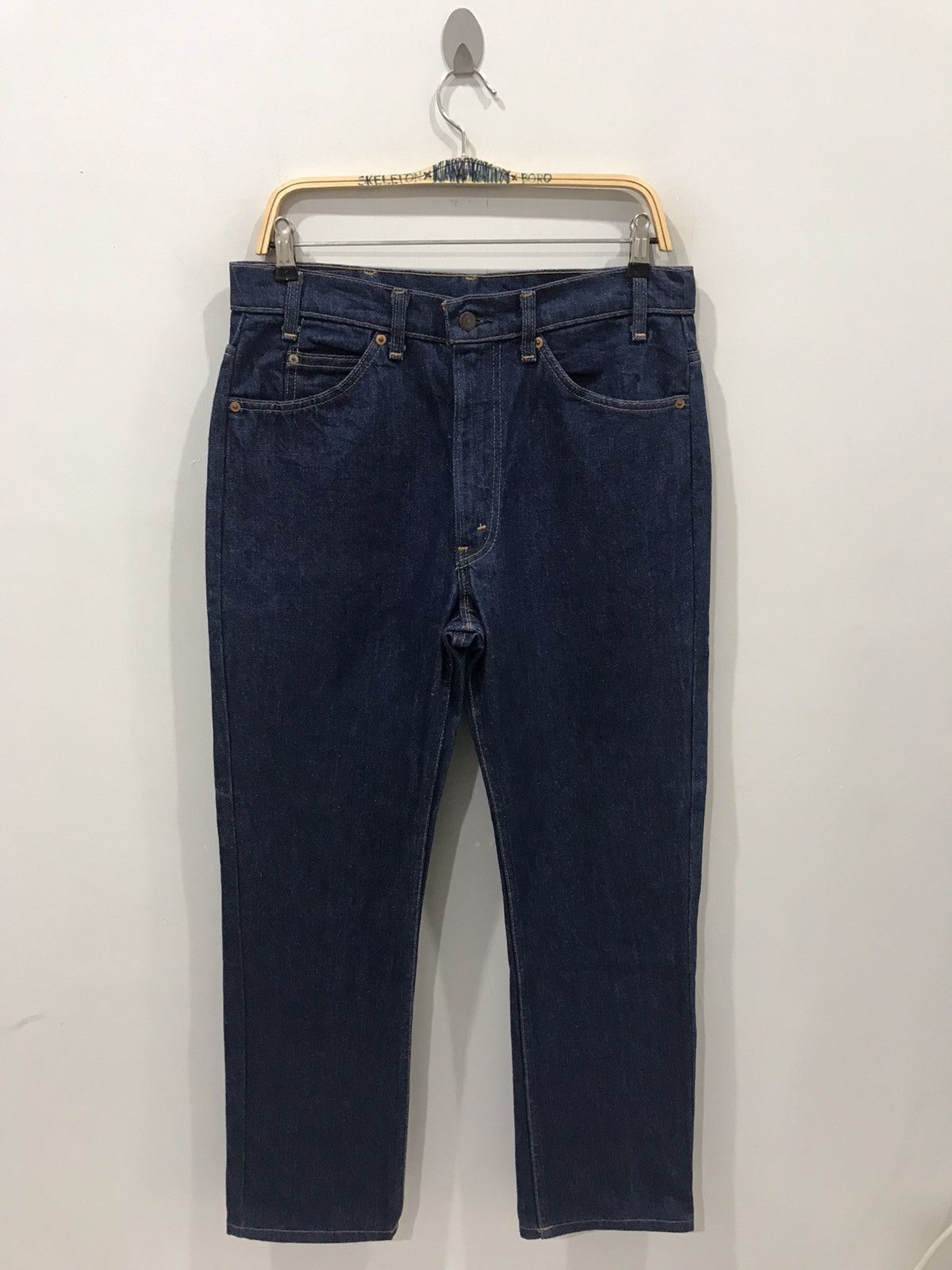 Levi's × Vintage Vintage 80s Levis 517 Button #8 Denim Size US 32 / EU 48 - 2 Thumbnail