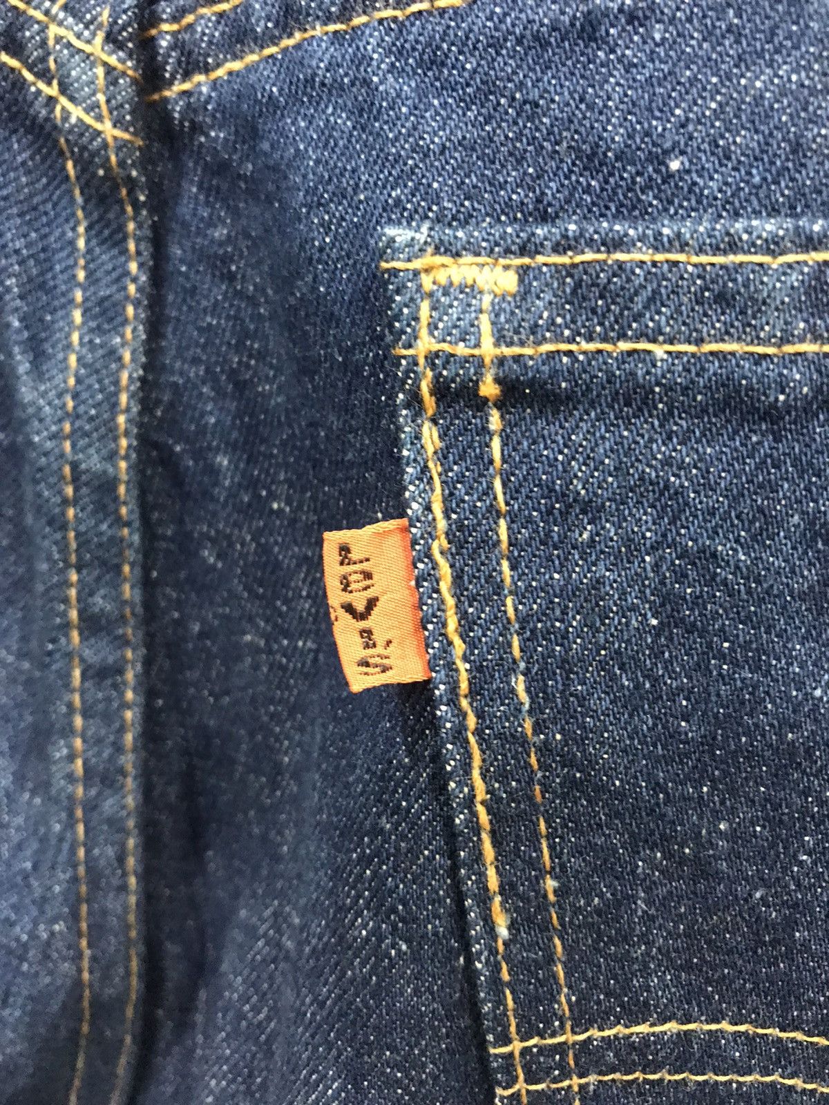 Levi's × Vintage Vintage 80s Levis 517 Button #8 Denim Size US 32 / EU 48 - 9 Thumbnail