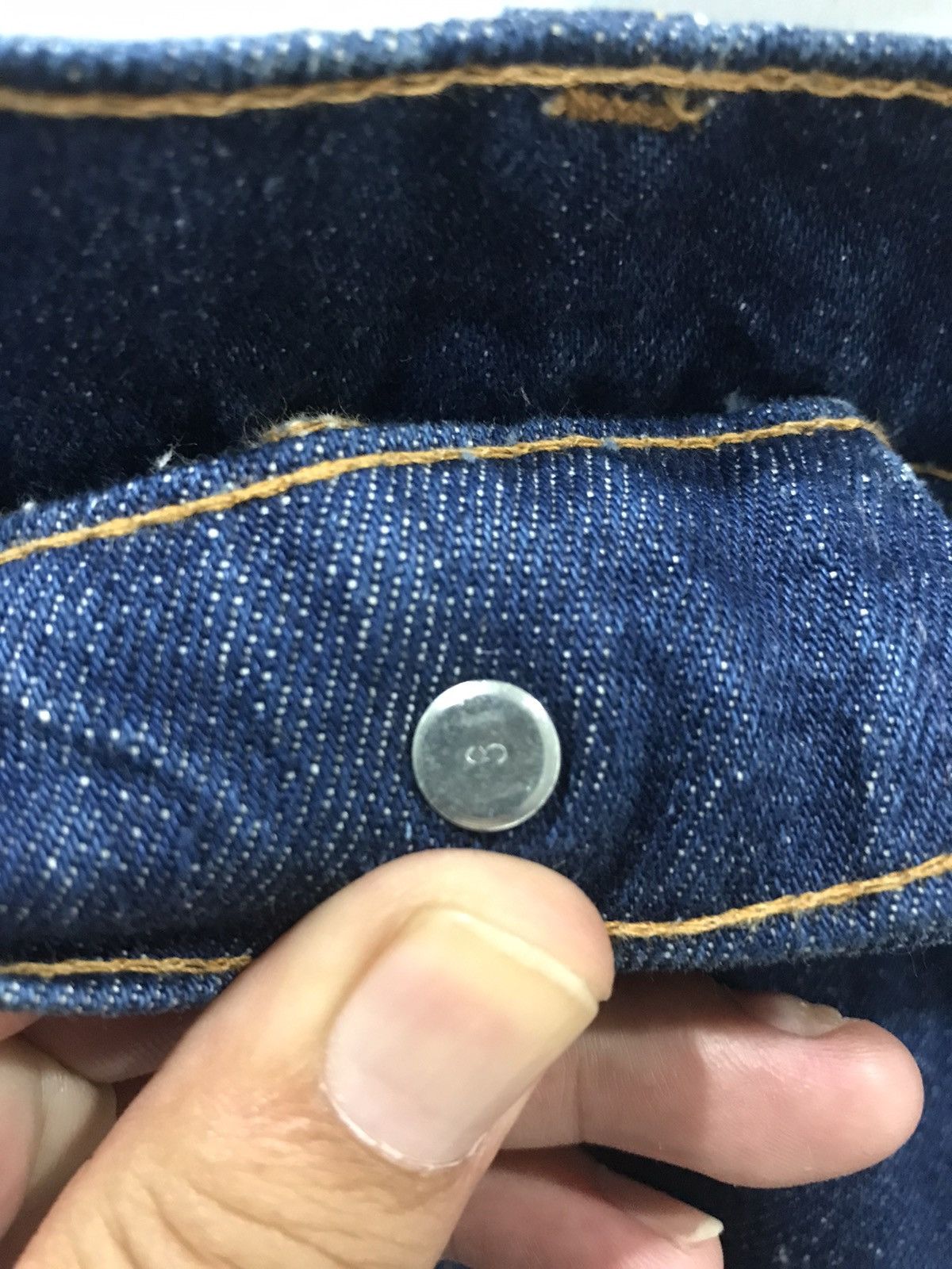 Levi's × Vintage Vintage 80s Levis 517 Button #8 Denim Size US 32 / EU 48 - 7 Thumbnail