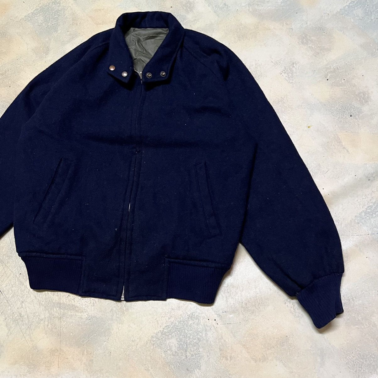Japanese Brand Reversible Bomber Style Jacket Size US S / EU 44-46 / 1 - 3 Thumbnail