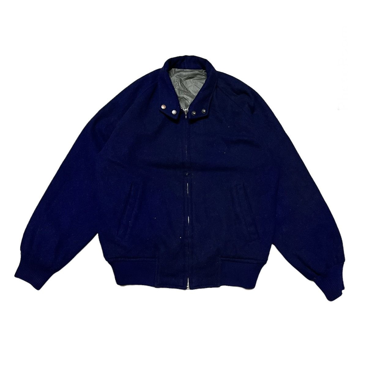 Japanese Brand Reversible Bomber Style Jacket Size US S / EU 44-46 / 1 - 1 Thumbnail