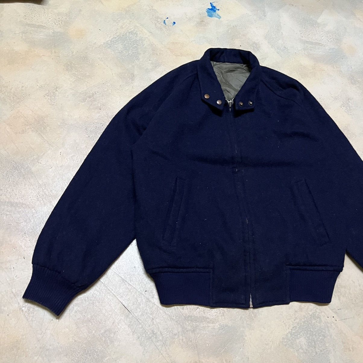 Japanese Brand Reversible Bomber Style Jacket Size US S / EU 44-46 / 1 - 5 Thumbnail