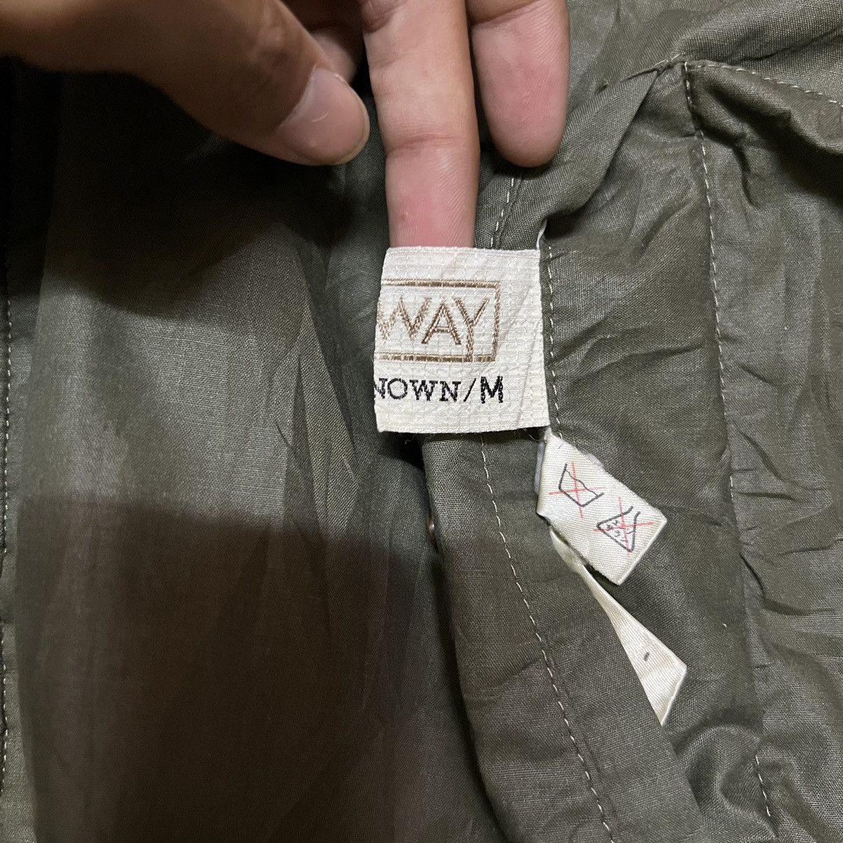 Japanese Brand Reversible Bomber Style Jacket Size US S / EU 44-46 / 1 - 11 Thumbnail