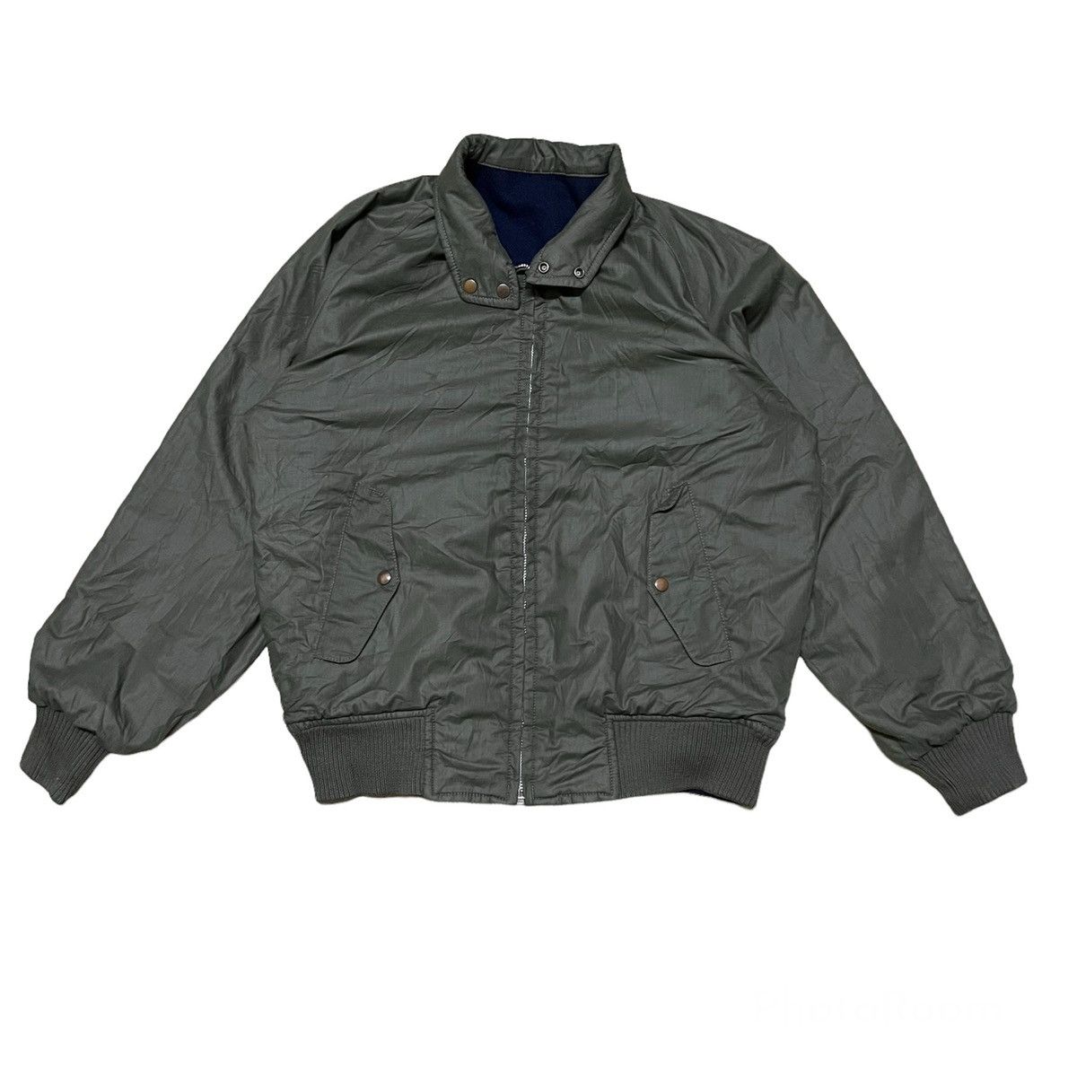 Japanese Brand Reversible Bomber Style Jacket Size US S / EU 44-46 / 1 - 2 Thumbnail