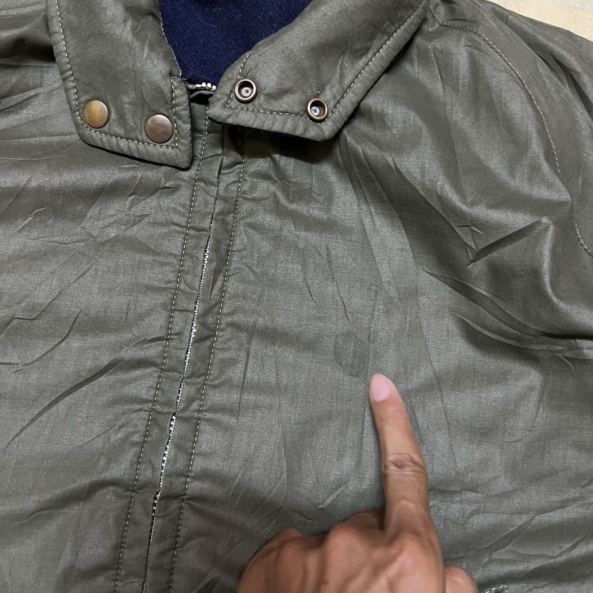 Japanese Brand Reversible Bomber Style Jacket Size US S / EU 44-46 / 1 - 15 Thumbnail