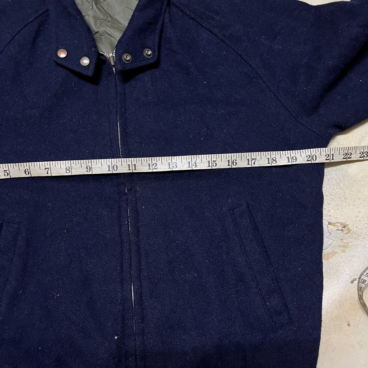 Japanese Brand Reversible Bomber Style Jacket Size US S / EU 44-46 / 1 - 6 Thumbnail
