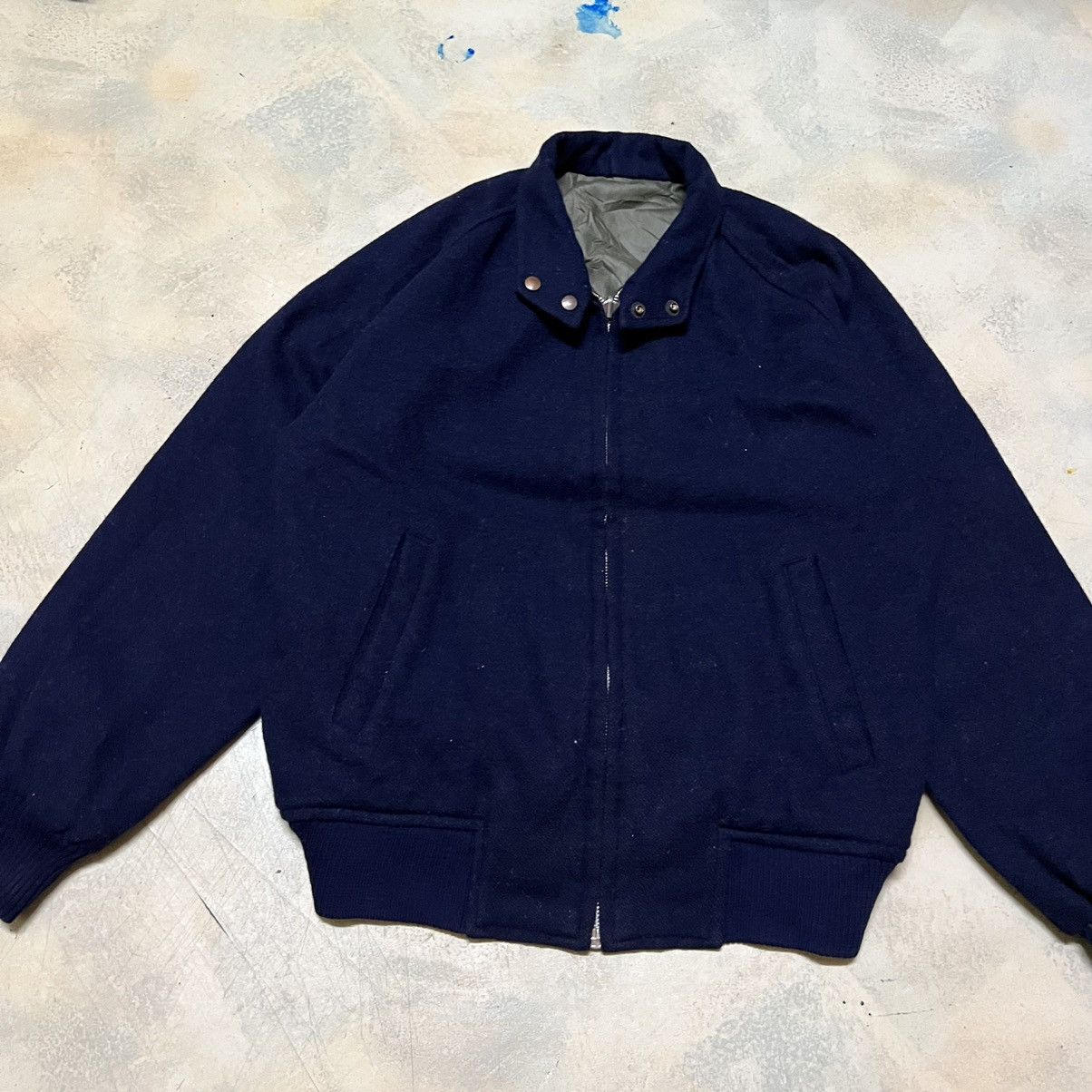 Japanese Brand Reversible Bomber Style Jacket Size US S / EU 44-46 / 1 - 4 Thumbnail
