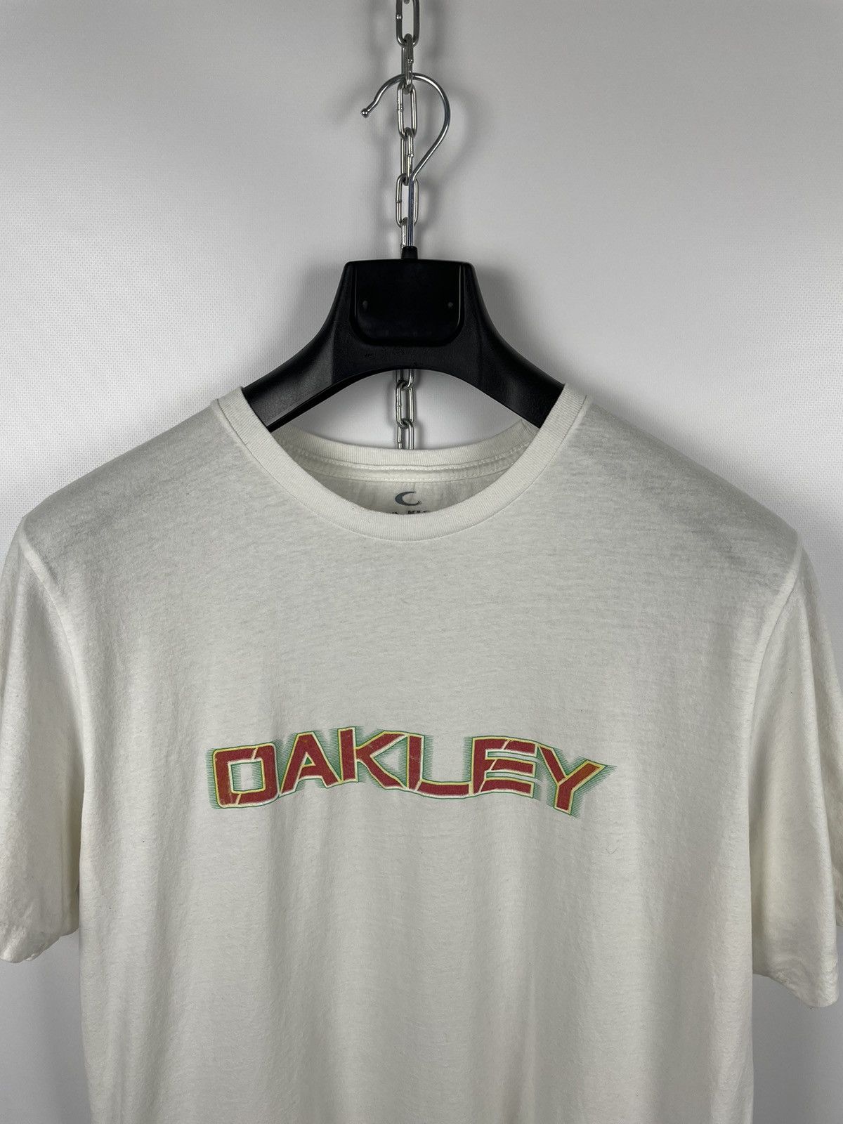 Oakley × Vintage Oakley Logo T-Shirt Size US XL / EU 56 / 4 - 3 Thumbnail