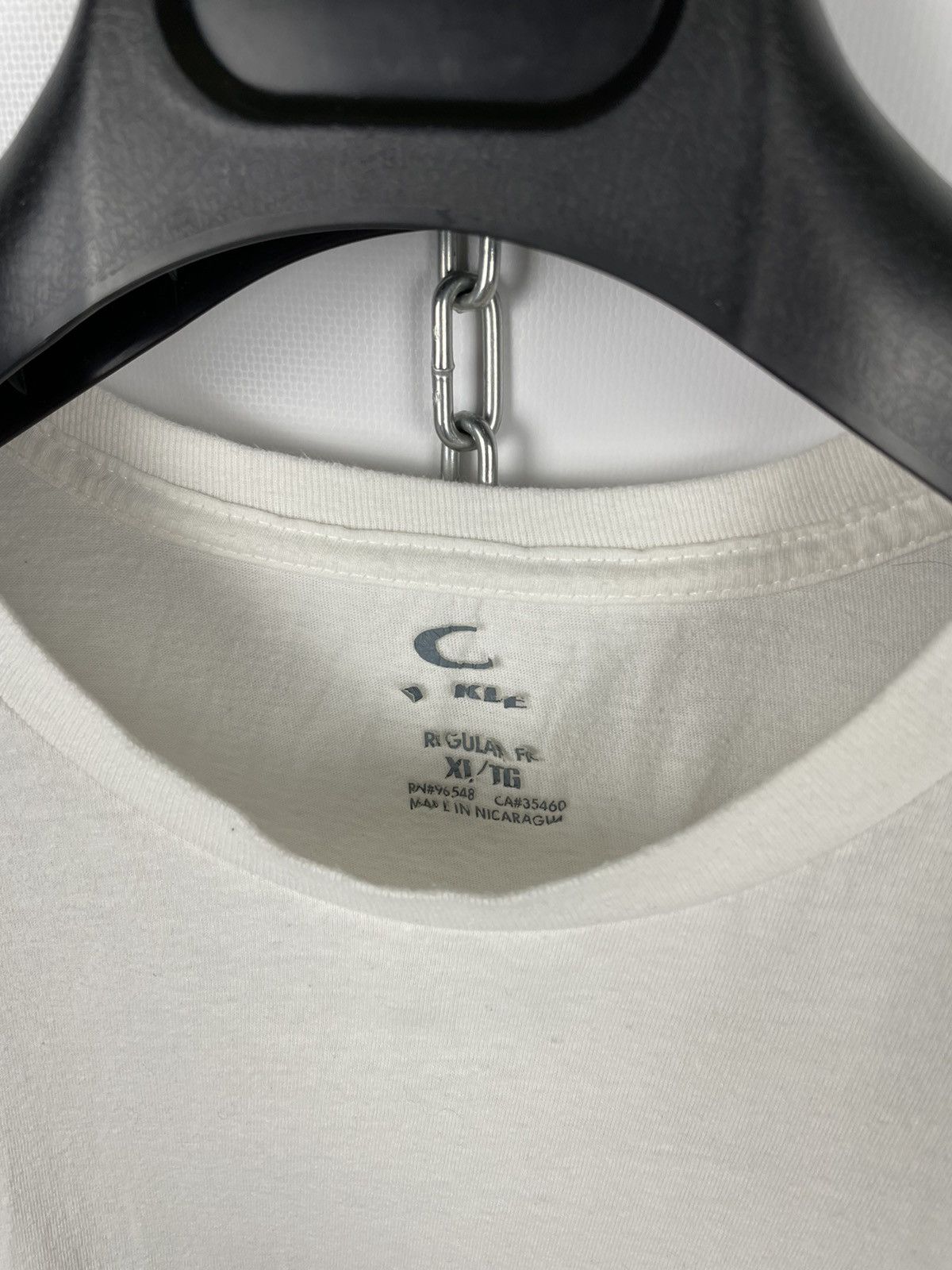 Oakley × Vintage Oakley Logo T-Shirt Size US XL / EU 56 / 4 - 5 Thumbnail