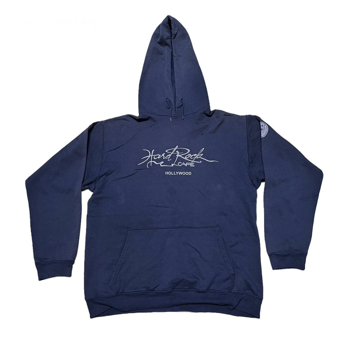 Hard Rock Cafe Vintage Hard Rock Cafe Distressed Hoodie Size US L / EU 52-54 / 3 - 1 Thumbnail
