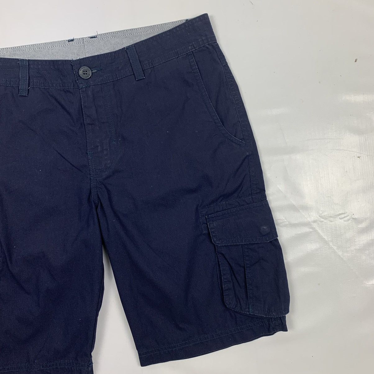 Columbia × Vintage Vintage Columbia Tactical Casual Cargo Short Pant Size US 33 - 3 Thumbnail