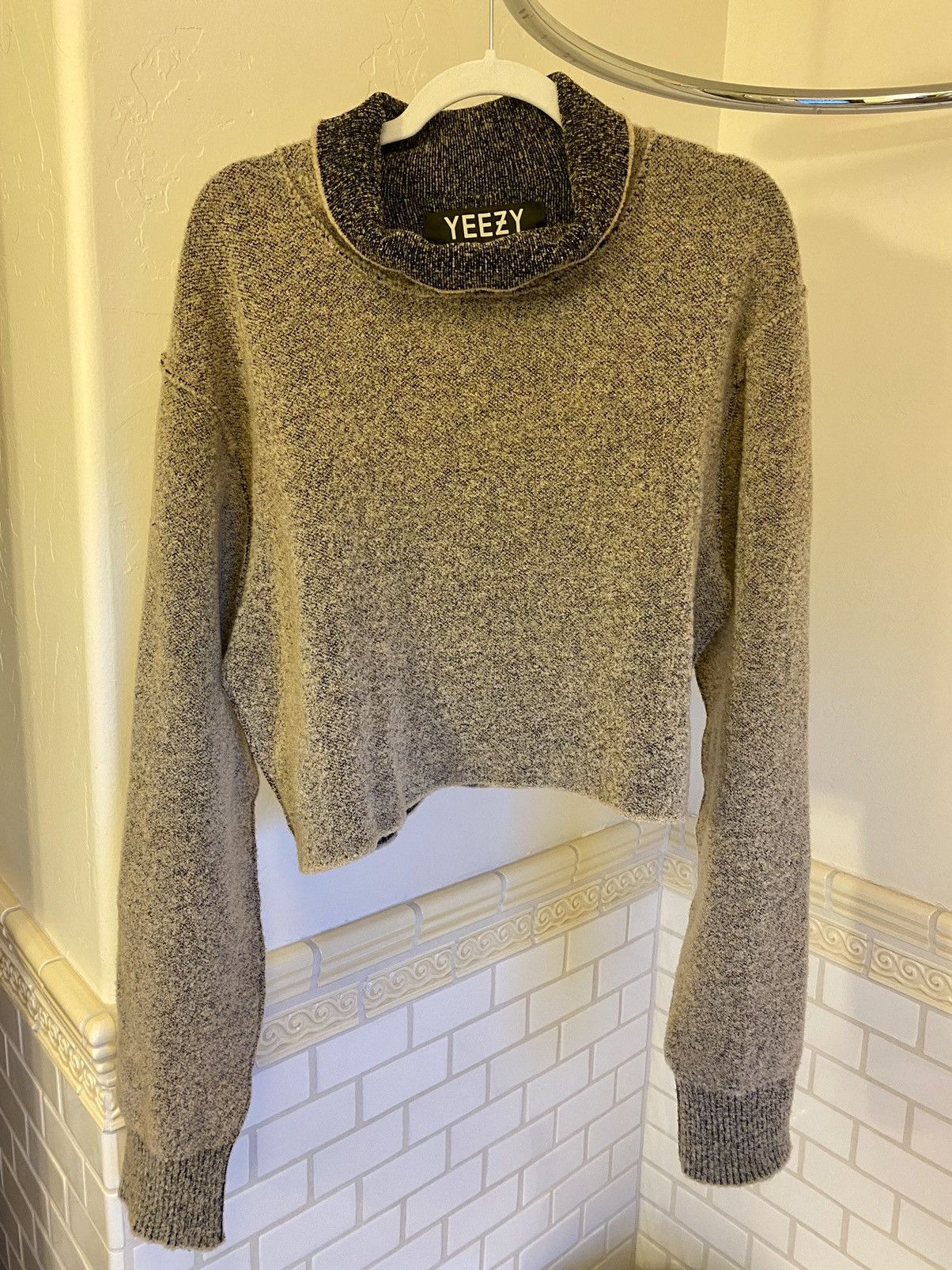 Yeezy 1 Boucle Sweater | Grailed