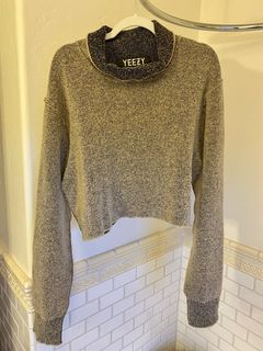 Yeezy season sale 1 boucle sweater