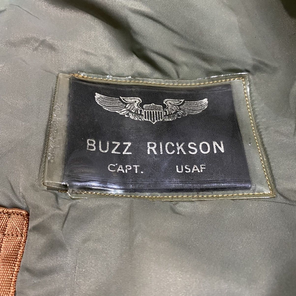 Buzz Rickson's Vintage Buzz Rickson MA-1 Bomber Jacket Size US L / EU 52-54 / 3 - 7 Thumbnail