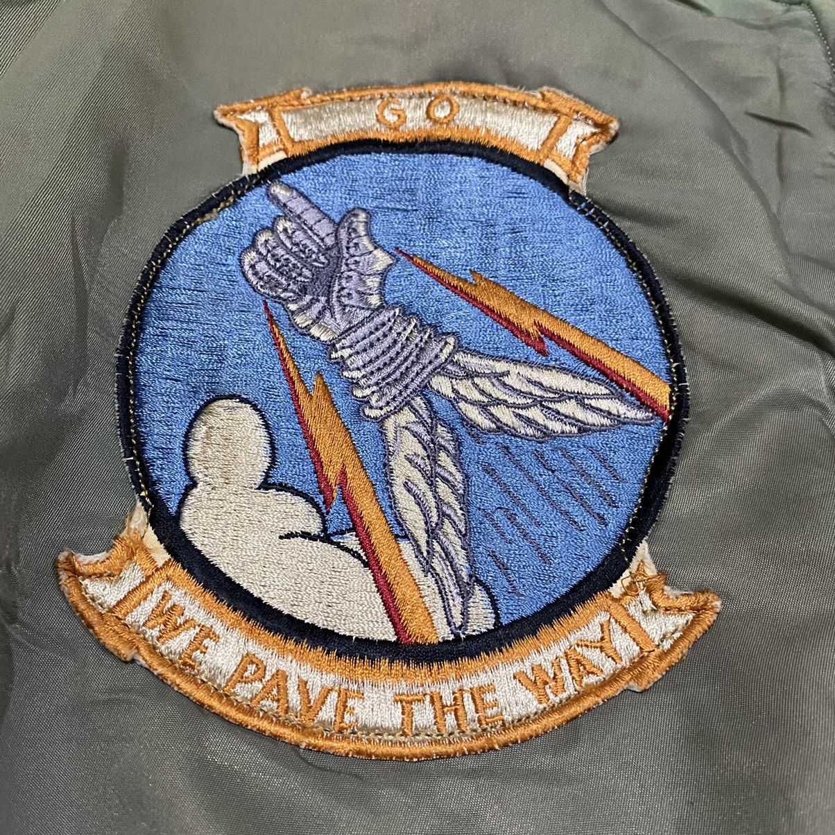 Buzz Rickson's Vintage Buzz Rickson MA-1 Bomber Jacket Size US L / EU 52-54 / 3 - 6 Thumbnail