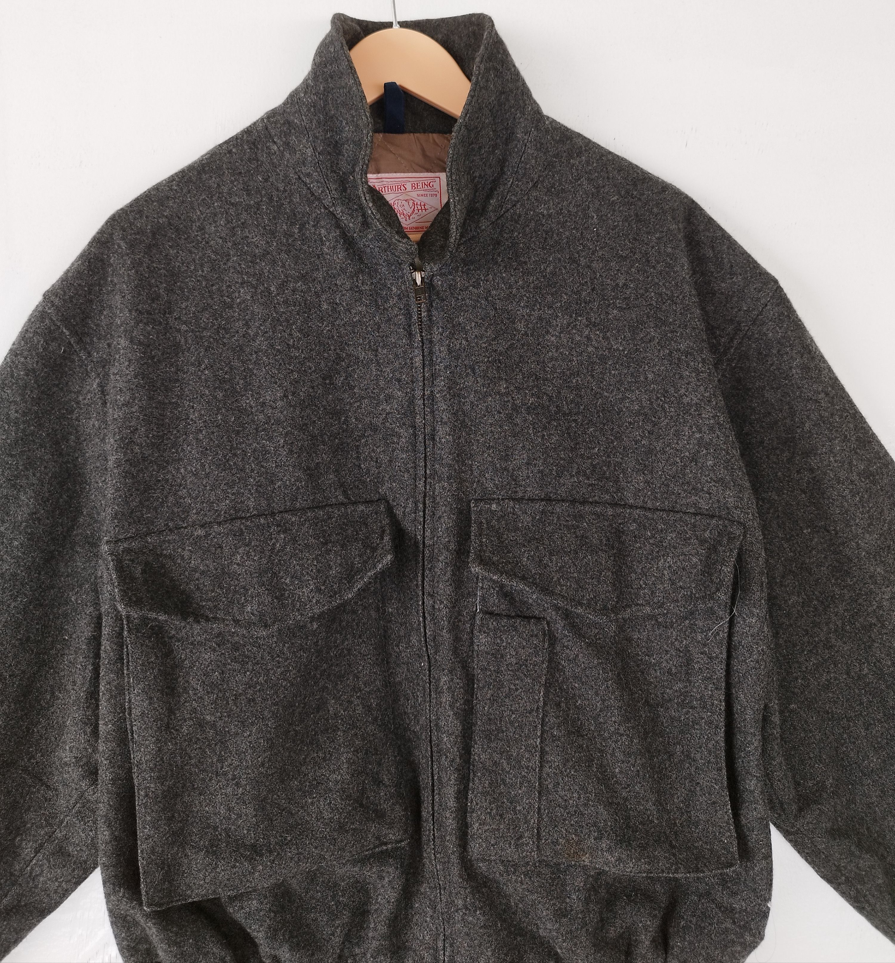 Outdoor Research Arthur Being Jacket wool Size US XL / EU 56 / 4 - 2 Thumbnail