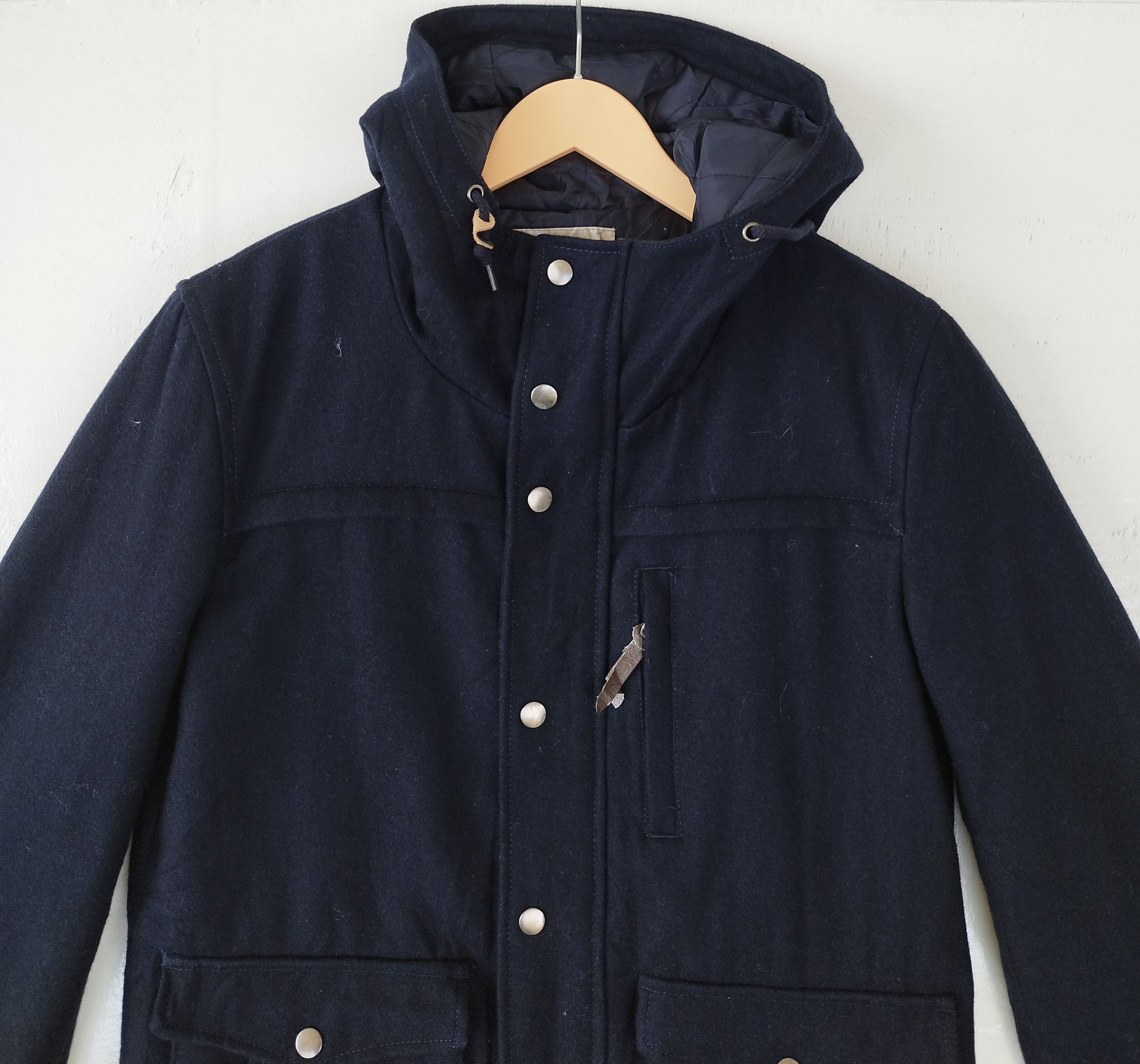 Tornado Mart Blue Tornado jacket if six was nine beauty beast Size US M / EU 48-50 / 2 - 3 Thumbnail
