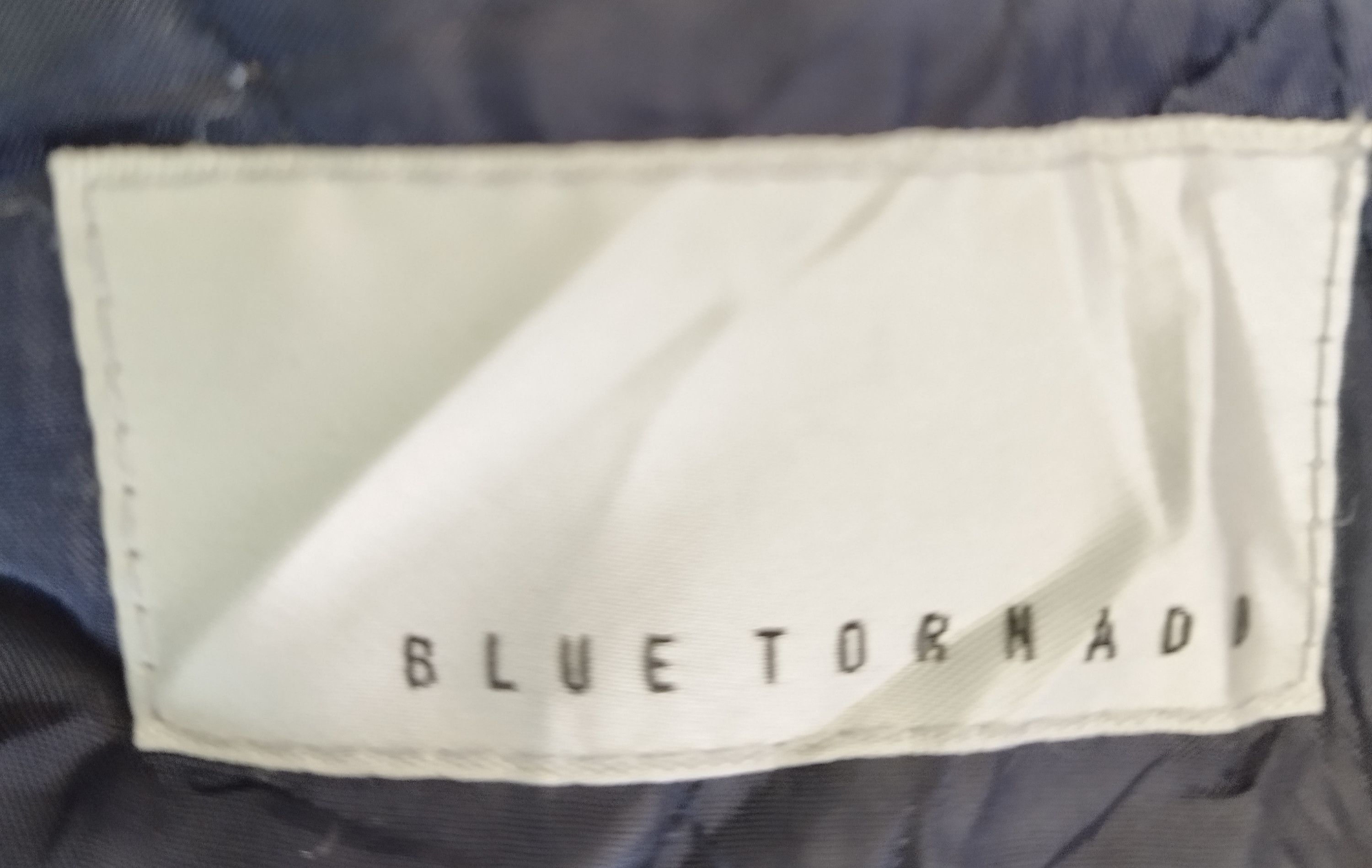 Tornado Mart Blue Tornado jacket if six was nine beauty beast Size US M / EU 48-50 / 2 - 6 Thumbnail