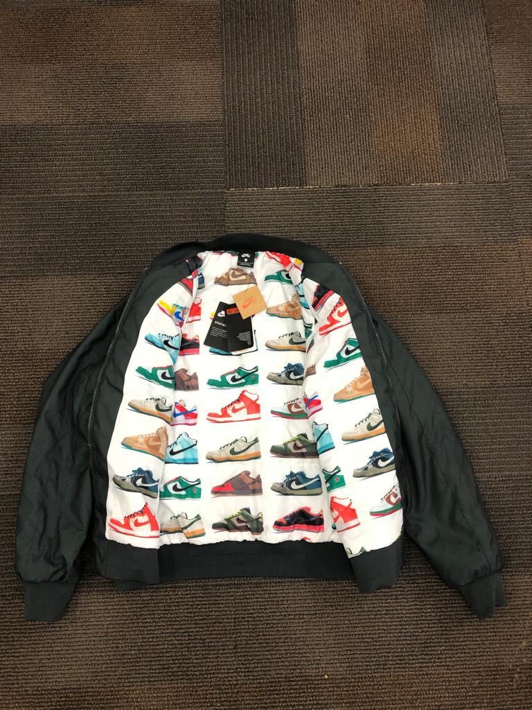 nike sb dunk bomber jacket