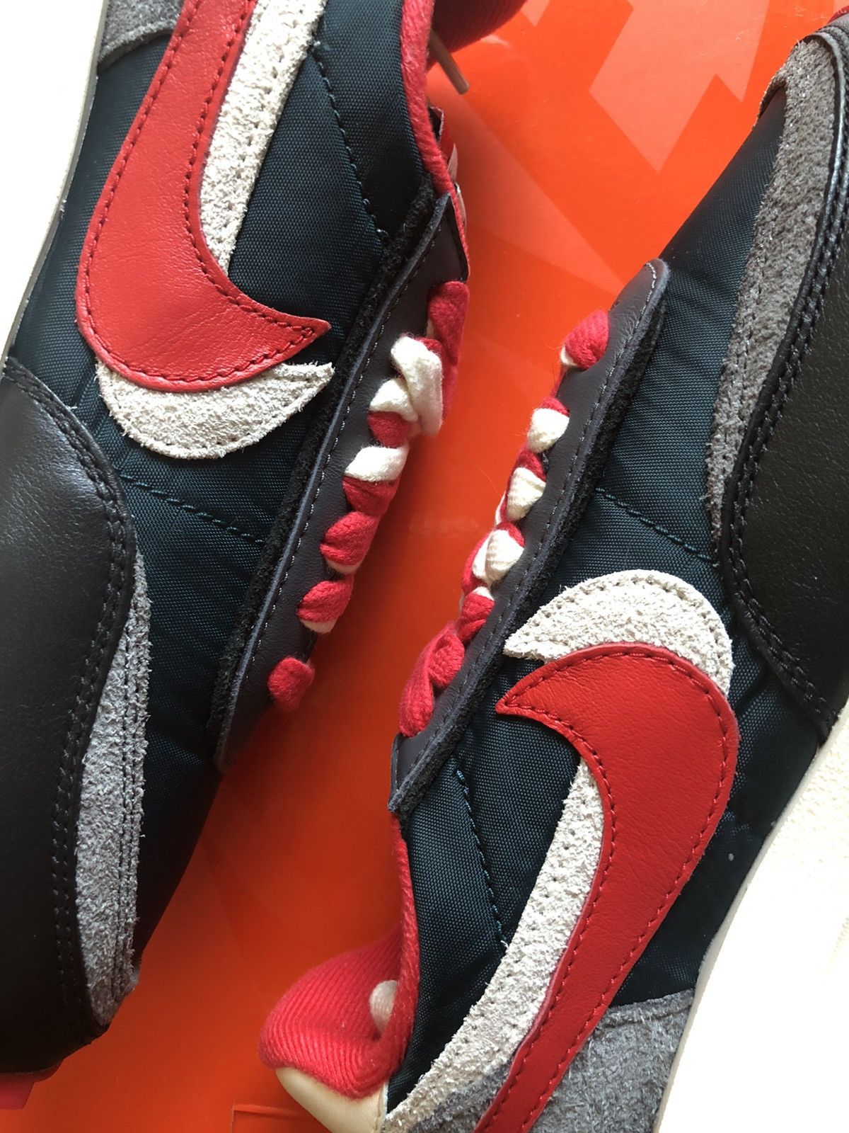 Nike × Sacai × Undercover NIKE LDWAFFLE / SU sacai undercover red green black Size US 5.5 / EU 38 - 6 Thumbnail