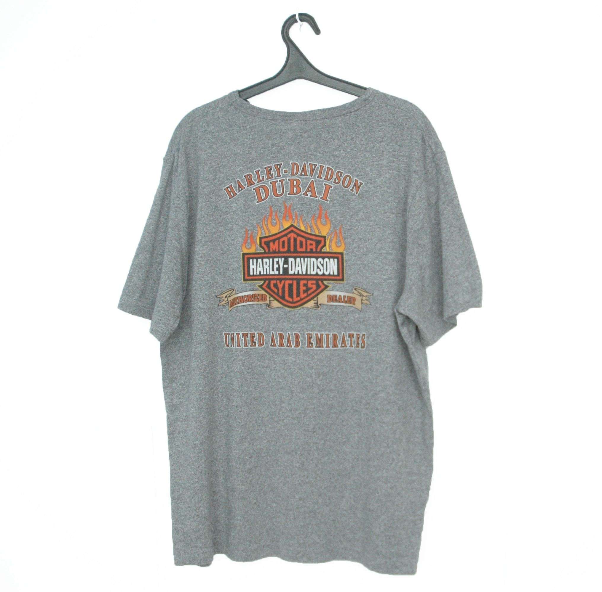 Harley Davidson Harley Davidson Motorcycle DUBAI T-Shirt Size US XL / EU 56 / 4 - 3 Thumbnail