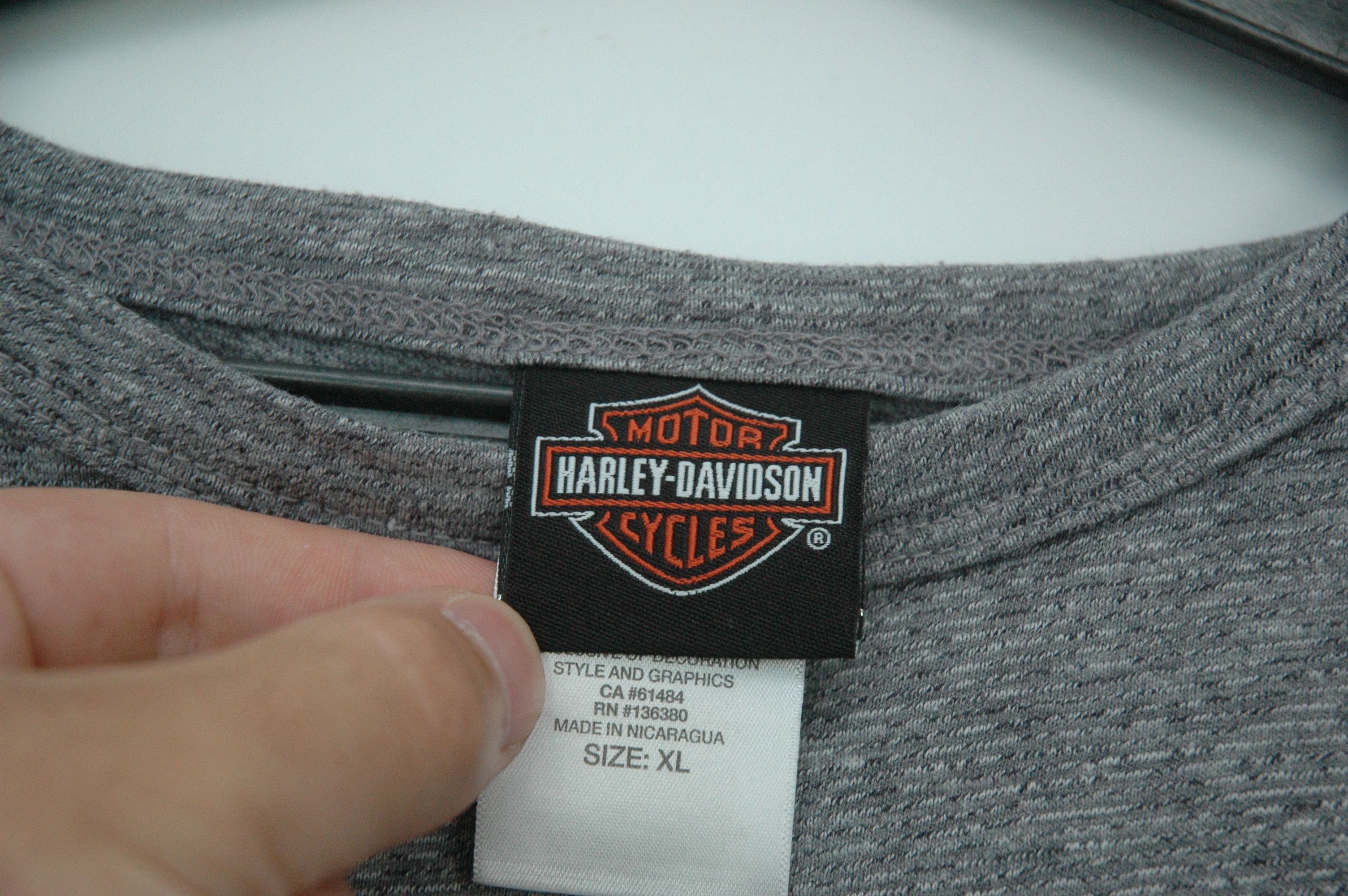 Harley Davidson Harley Davidson Motorcycle DUBAI T-Shirt Size US XL / EU 56 / 4 - 5 Thumbnail