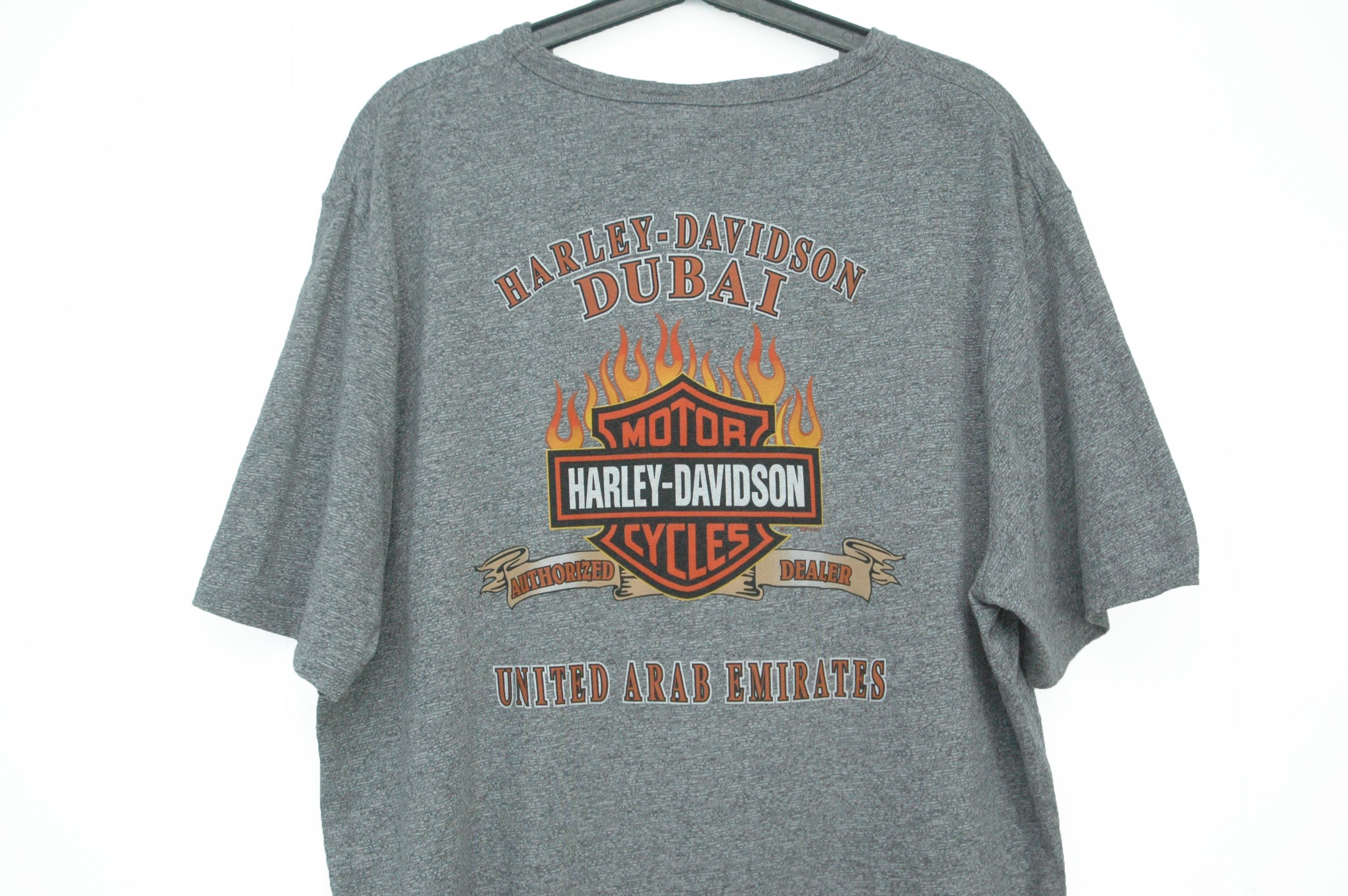 Harley Davidson Harley Davidson Motorcycle DUBAI T-Shirt Size US XL / EU 56 / 4 - 4 Thumbnail