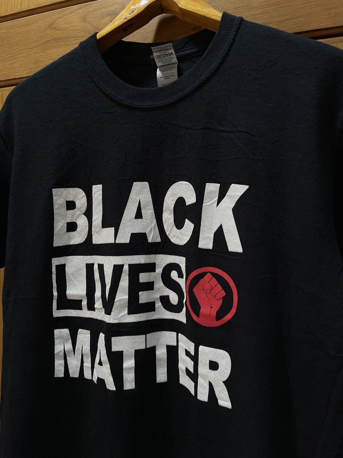 Band Tees BLACK LIVES MATTER “I CAN’T BREATHE” Size US M / EU 48-50 / 2 - 2 Thumbnail