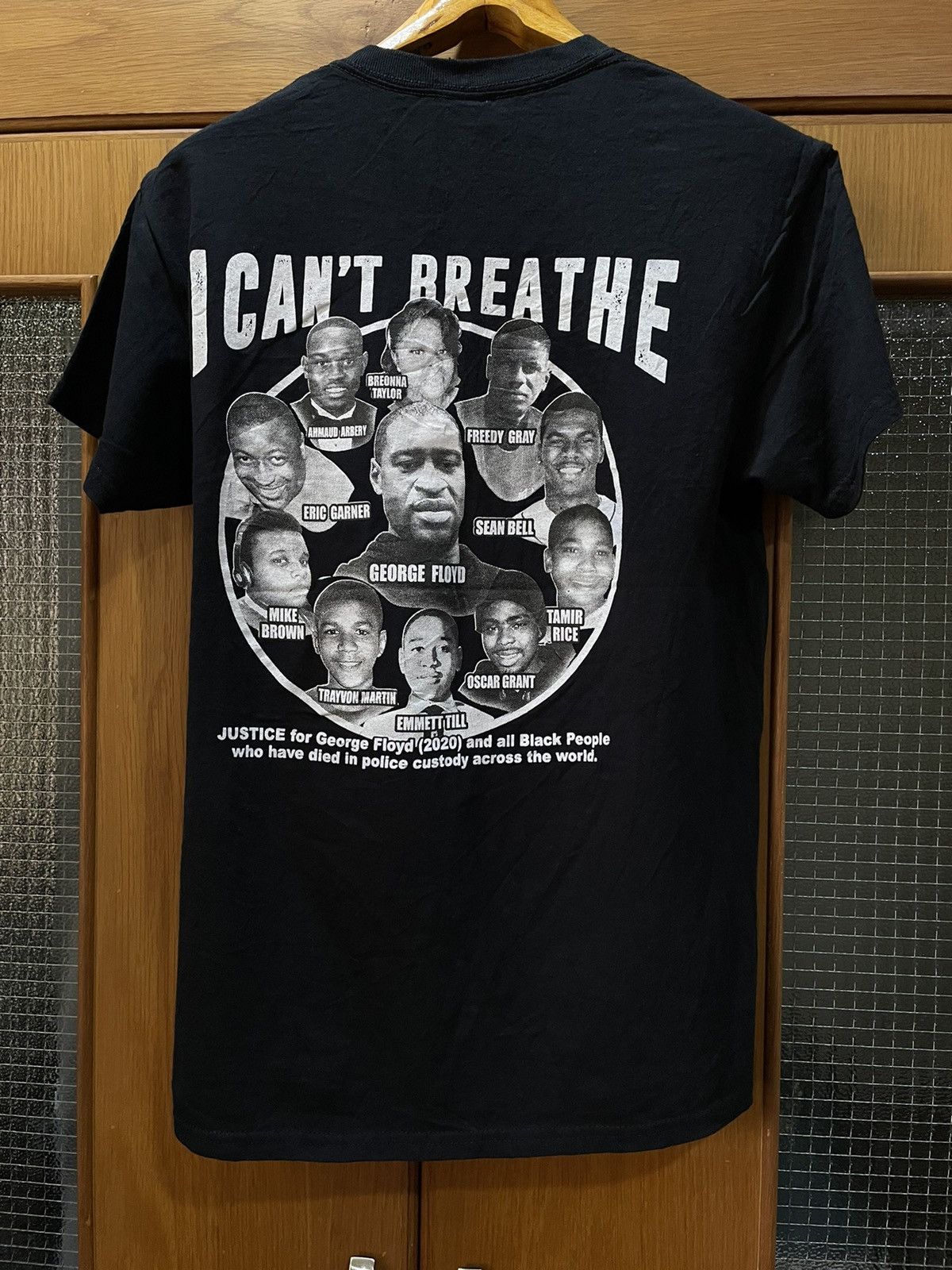 Band Tees BLACK LIVES MATTER “I CAN’T BREATHE” Size US M / EU 48-50 / 2 - 3 Thumbnail