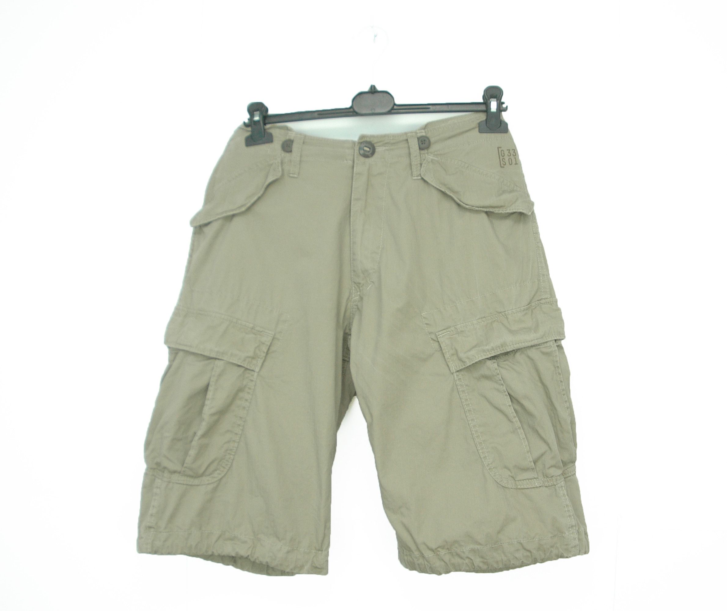 Other G-Star Raw Cargo Shorts Travis Scott Style Size US 32 / EU 48 - 1 Thumbnail