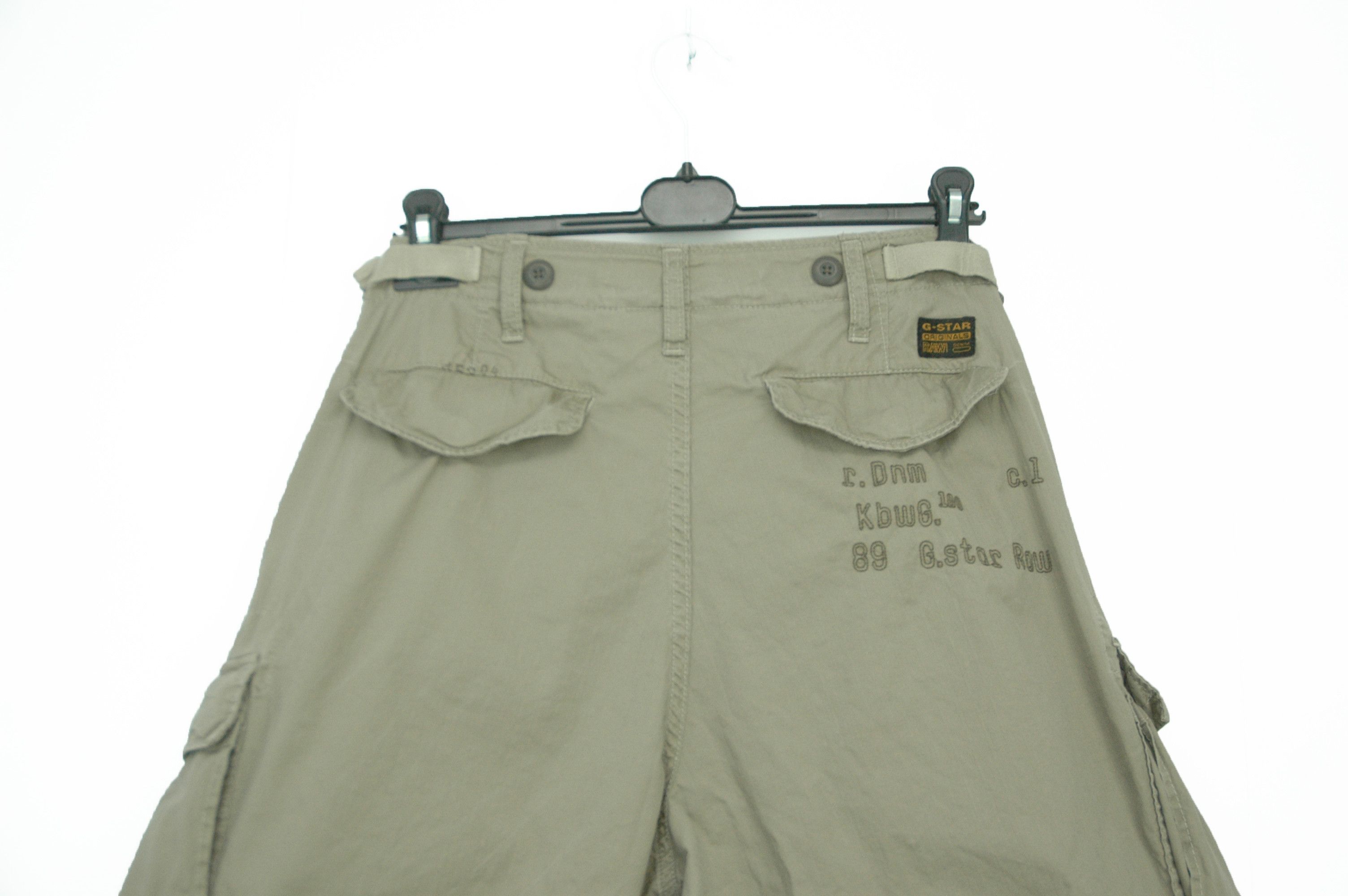 Other G-Star Raw Cargo Shorts Travis Scott Style Size US 32 / EU 48 - 8 Thumbnail
