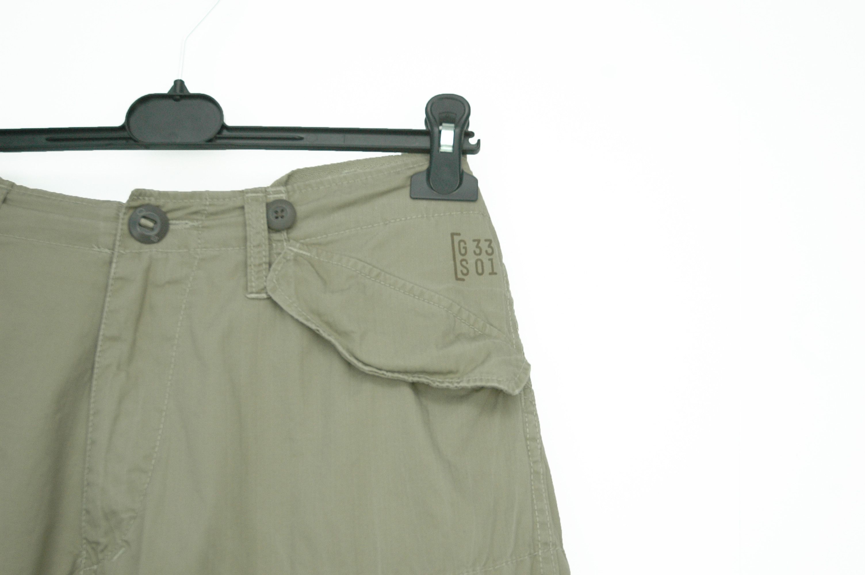 Other G-Star Raw Cargo Shorts Travis Scott Style Size US 32 / EU 48 - 5 Thumbnail
