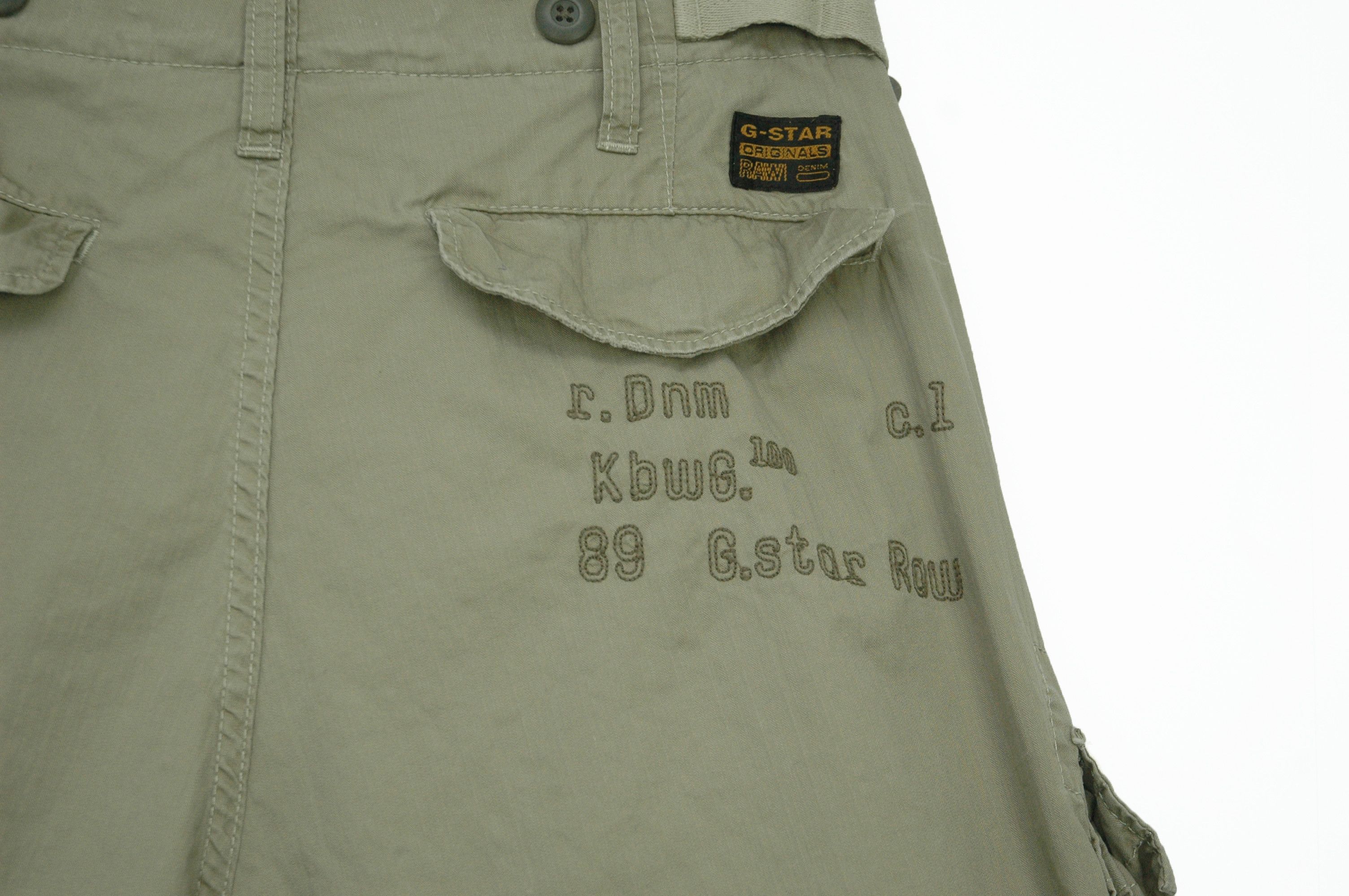Other G-Star Raw Cargo Shorts Travis Scott Style Size US 32 / EU 48 - 10 Thumbnail
