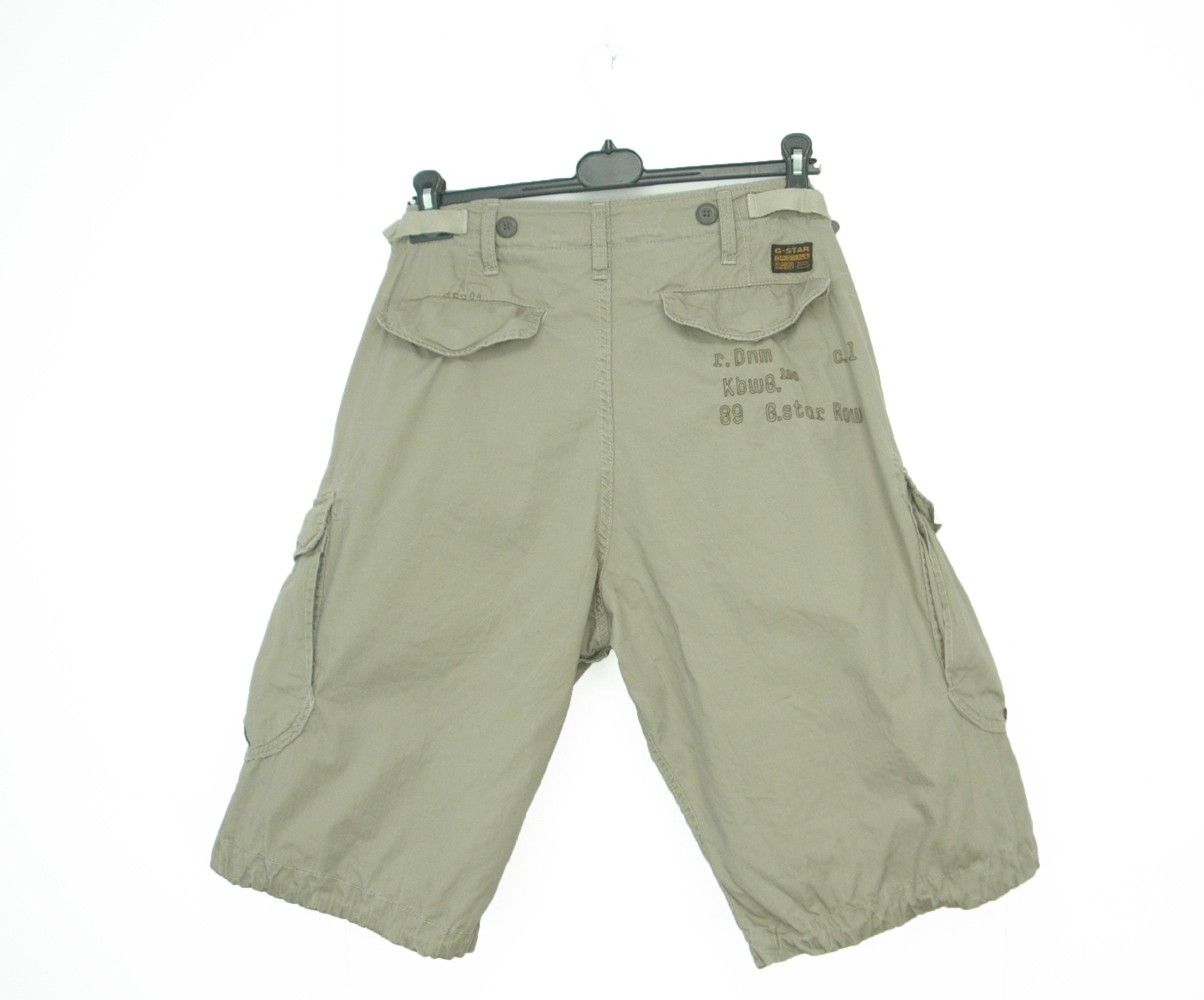 Other G-Star Raw Cargo Shorts Travis Scott Style Size US 32 / EU 48 - 7 Thumbnail