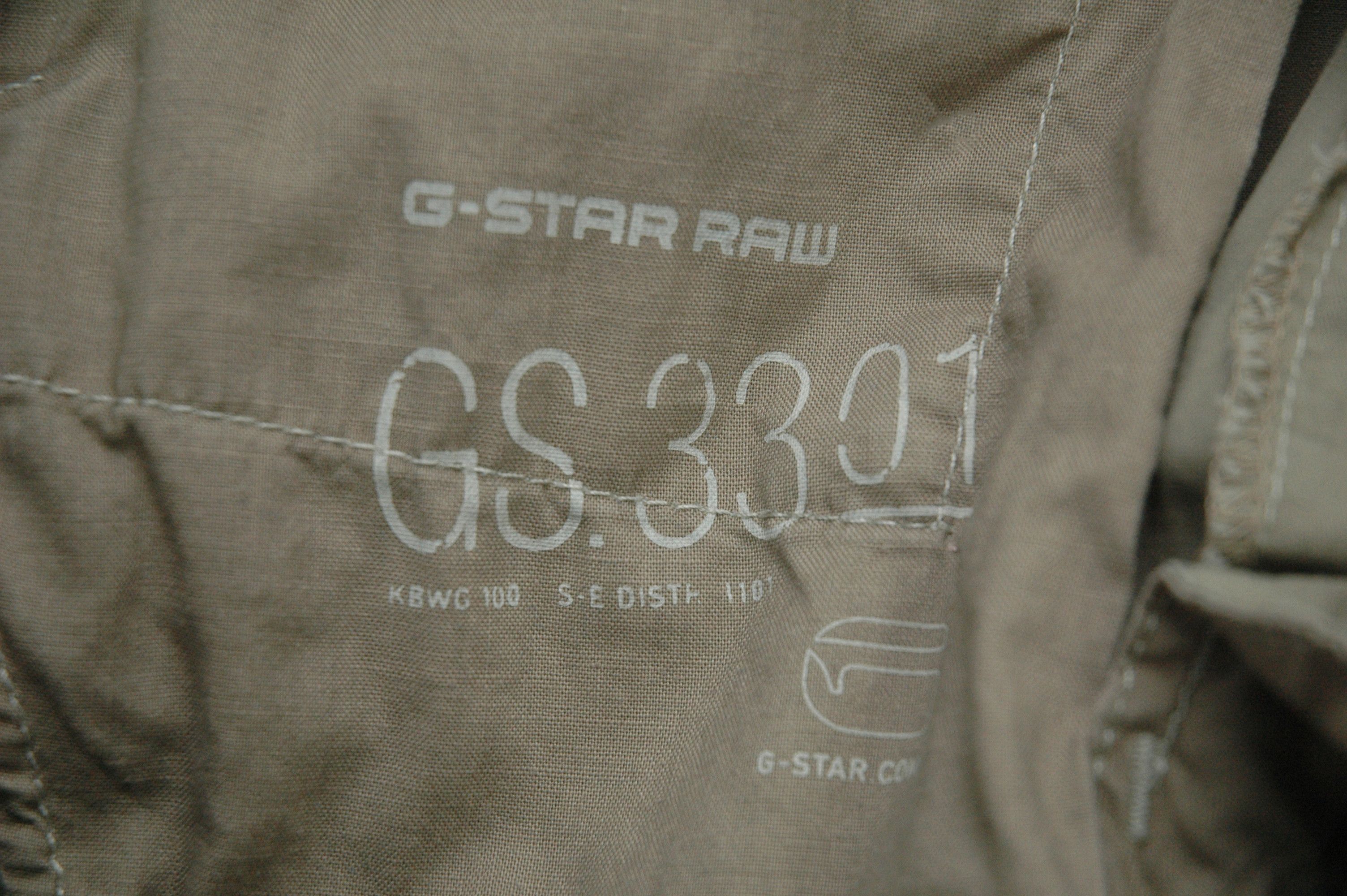 Other G-Star Raw Cargo Shorts Travis Scott Style Size US 32 / EU 48 - 12 Thumbnail
