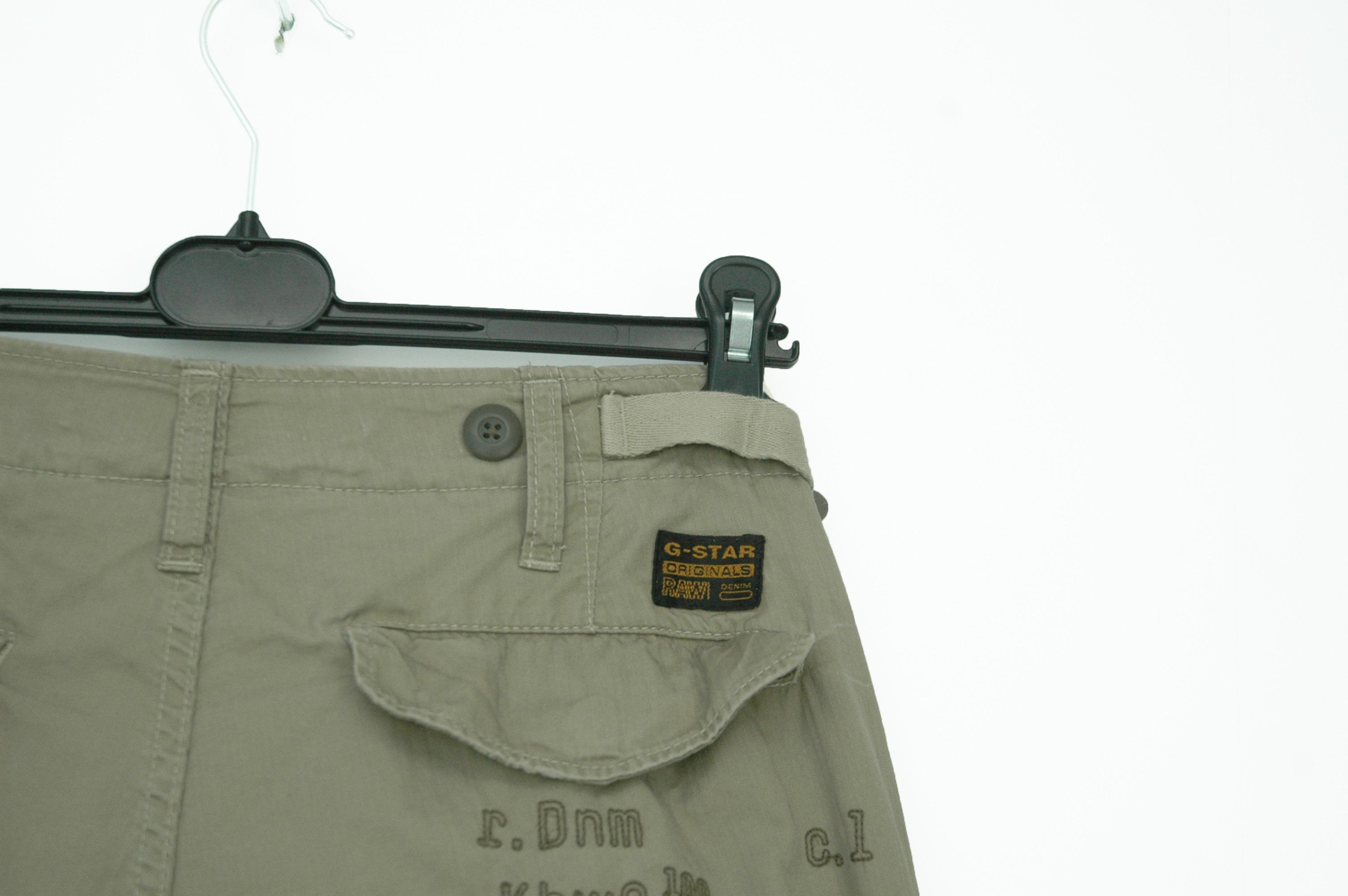 Other G-Star Raw Cargo Shorts Travis Scott Style Size US 32 / EU 48 - 9 Thumbnail
