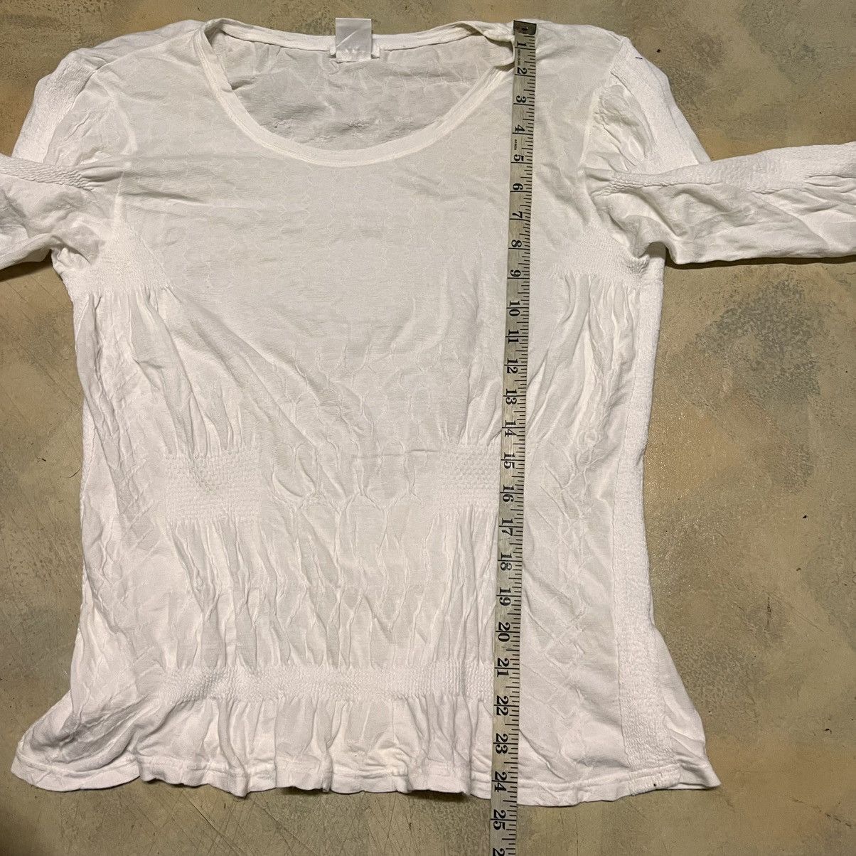 Issey Miyake Japanese Brand Plantation Long Sleeve Shirt Size US M / EU 48-50 / 2 - 6 Thumbnail