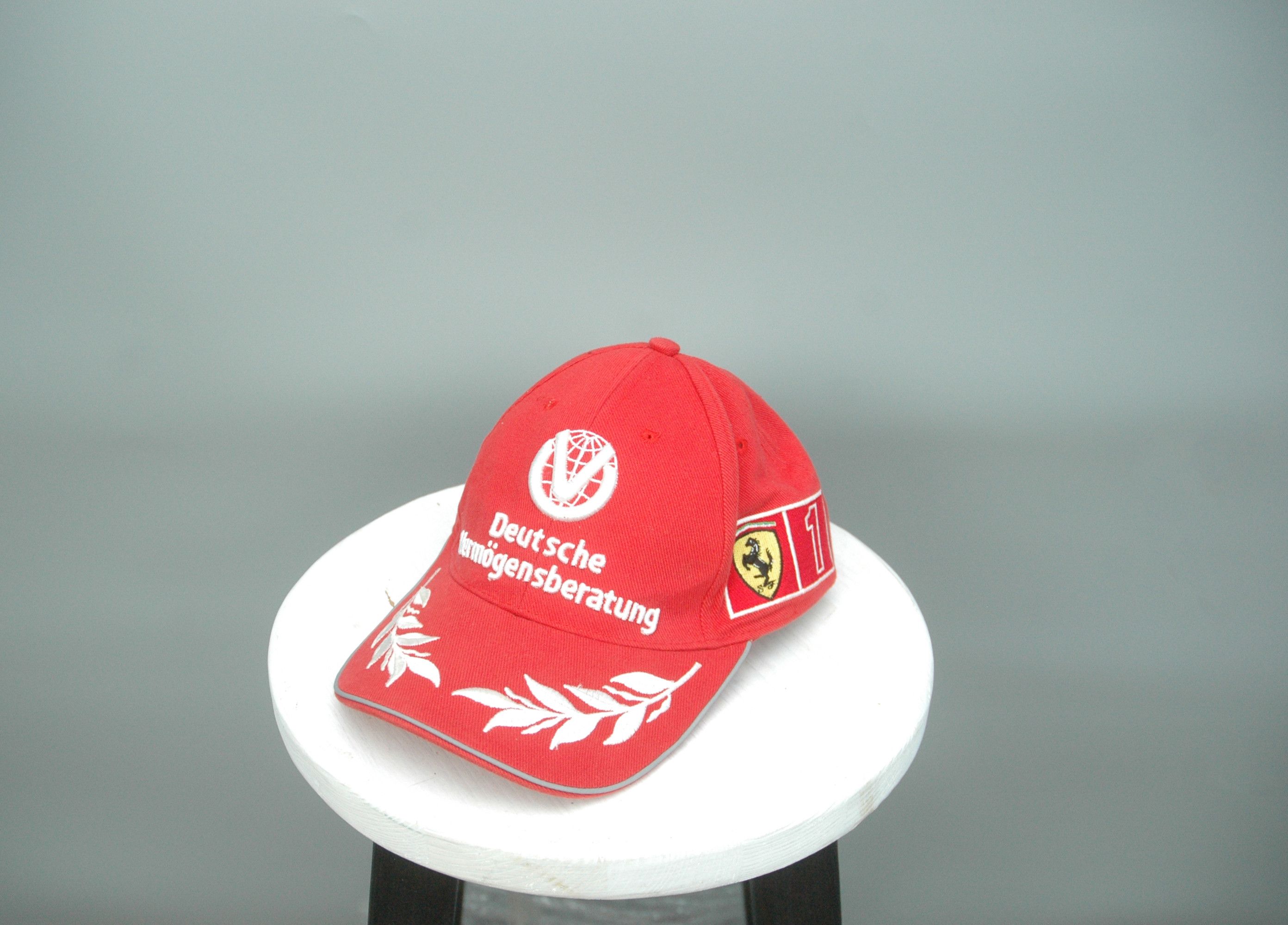 RARE VTG 2000 Michael Schumacher FERRARI Formula 1 Champion