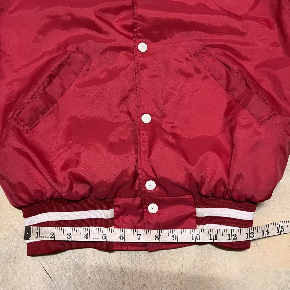 Japanese Brand Vintage Rochester Red Varsity Jacket Big Logo Size US S / EU 44-46 / 1 - 11 Thumbnail
